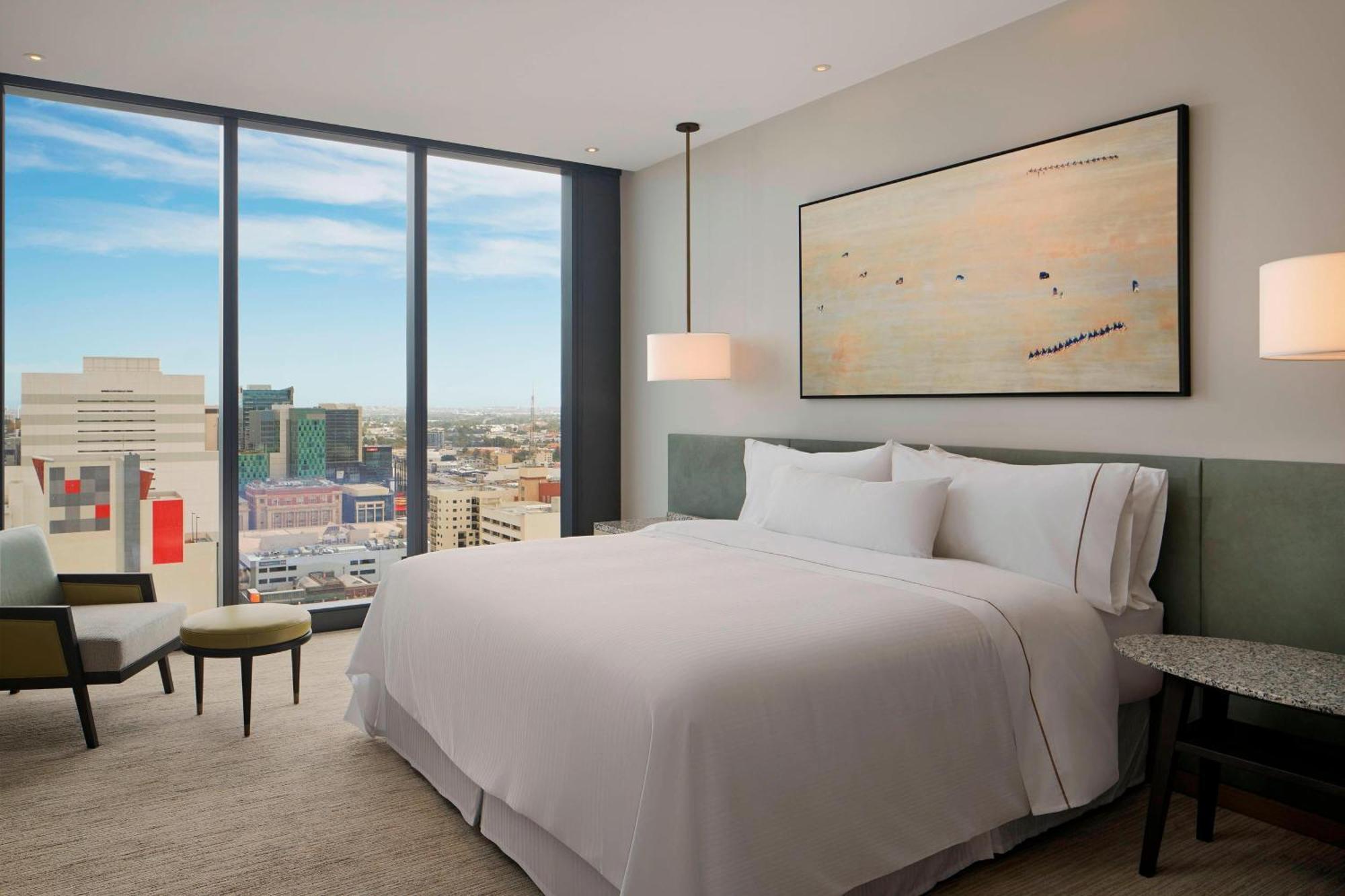 Executive Suite Club lounge access 1 King City view