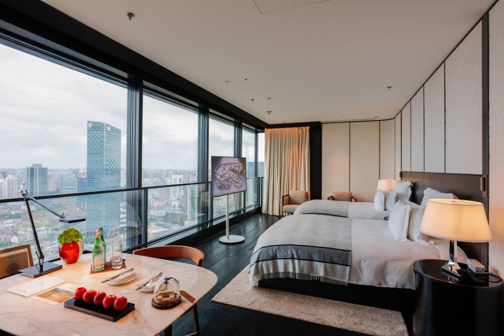Premium City View Room Twin