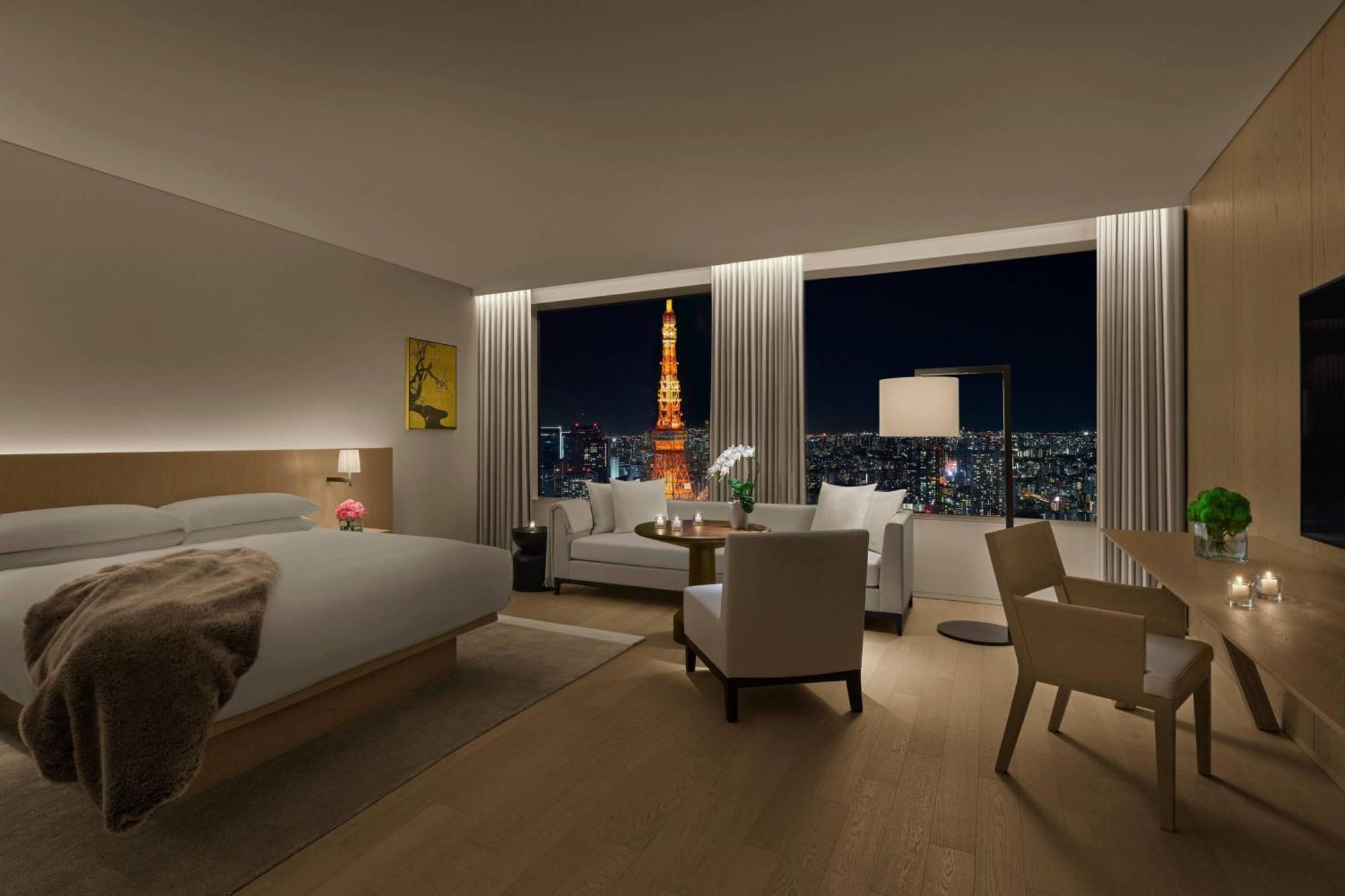Premier Tower View King Guest room King Tokyo Tower view