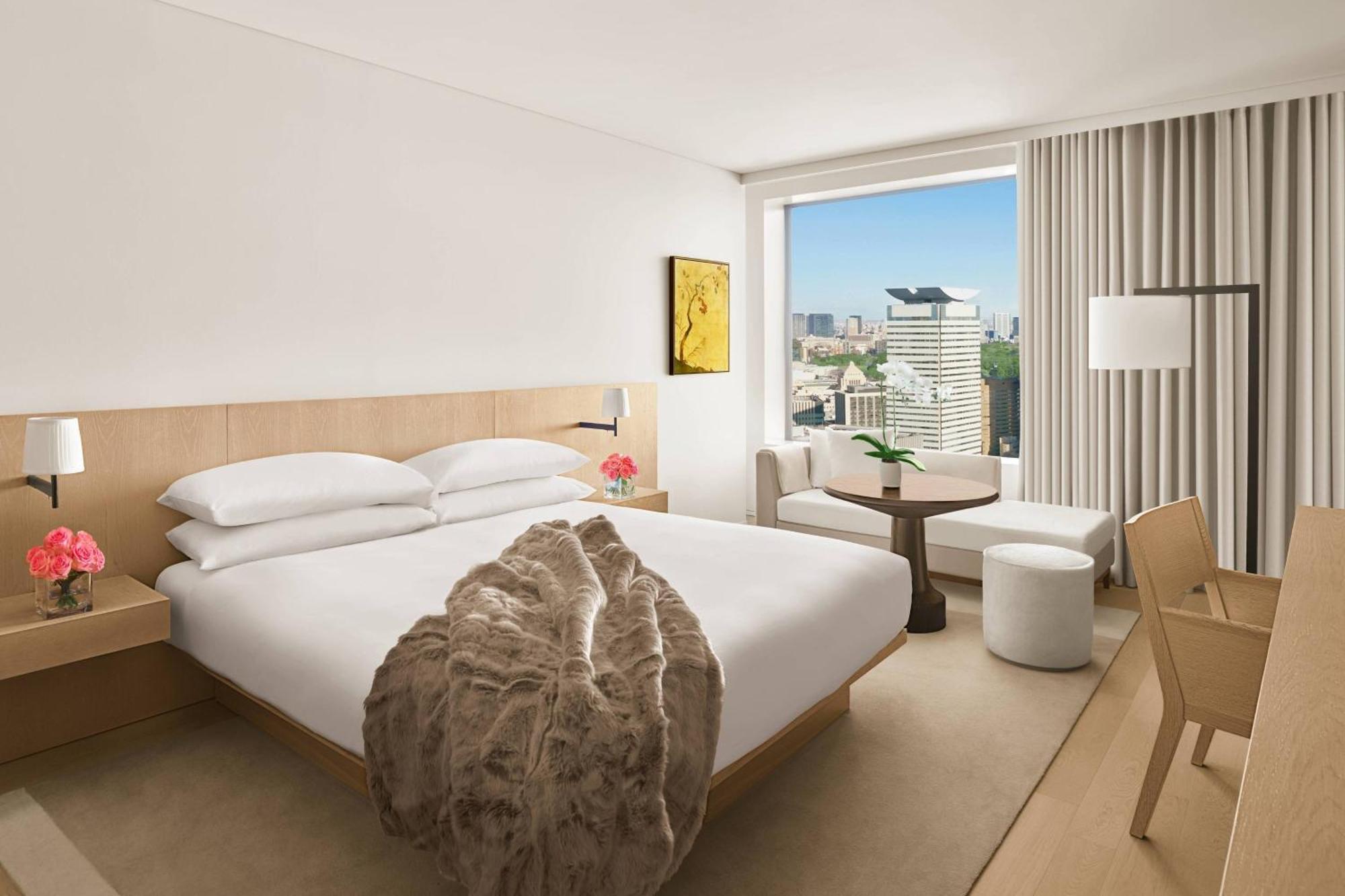 Deluxe Guest room 1 King City view