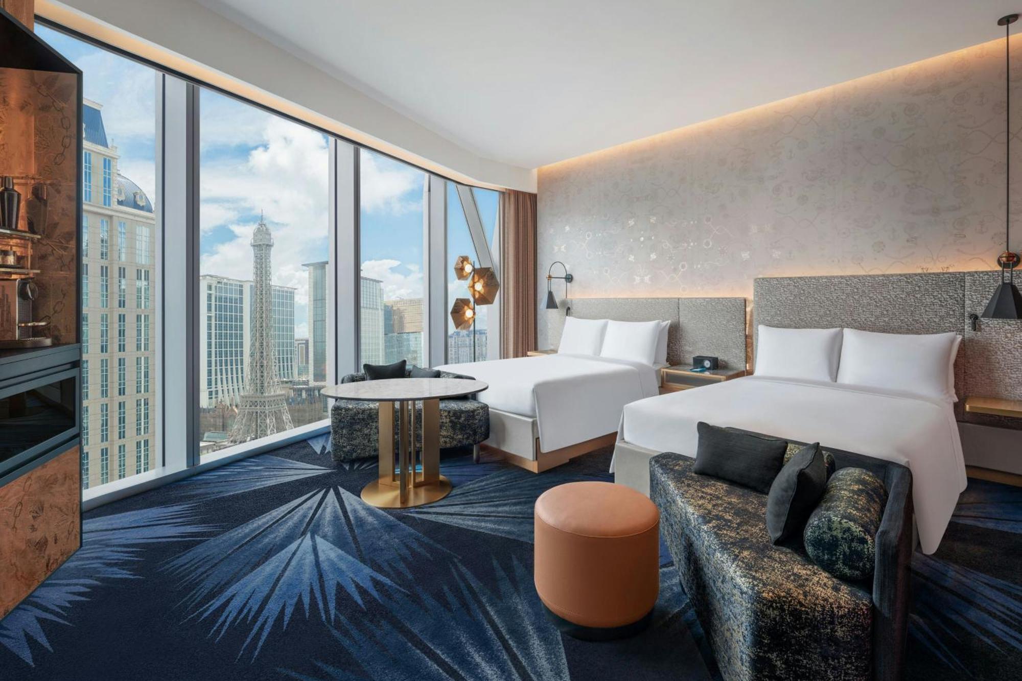 Double Room Two Double Beds Cotai View