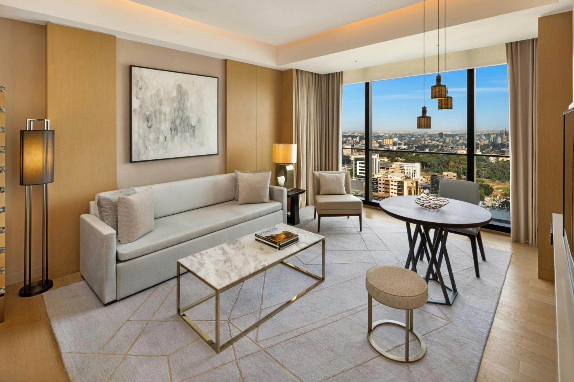 One-Bedroom Junior King Suite
