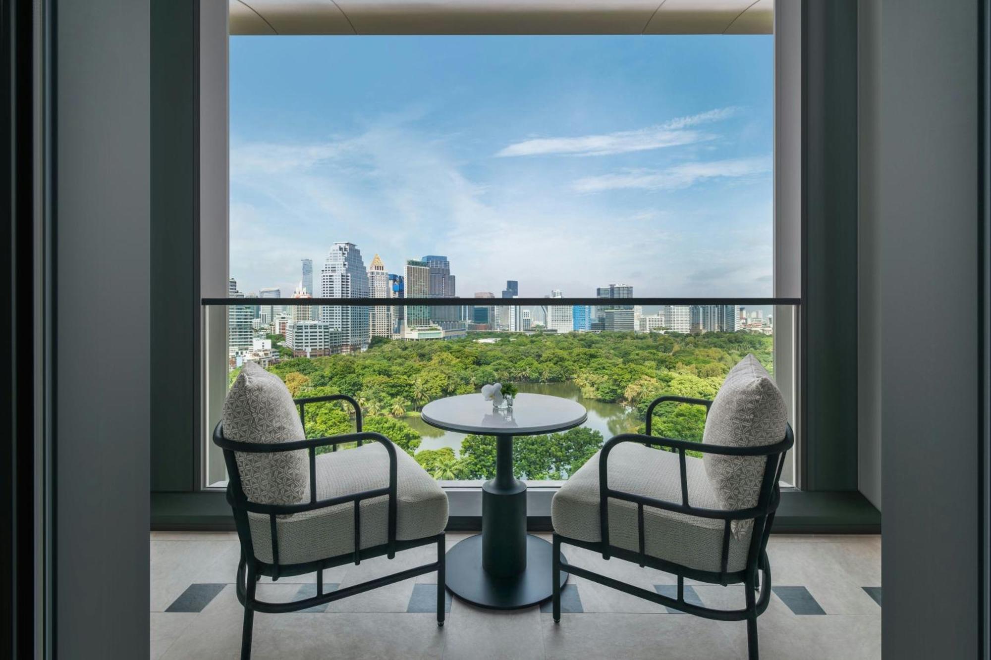 Deluxe King Room Balcony Park View