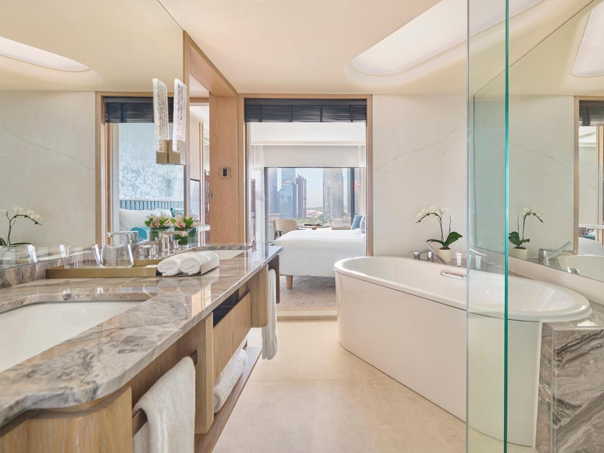 Marina Bay View Room Twin