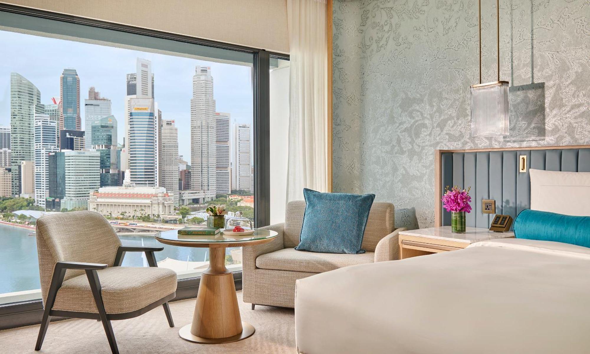 Marina Bay View Room Twin