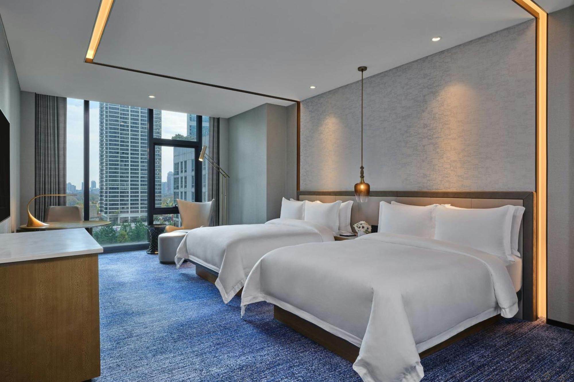 Superior Queen Room Two Queen Beds City View
