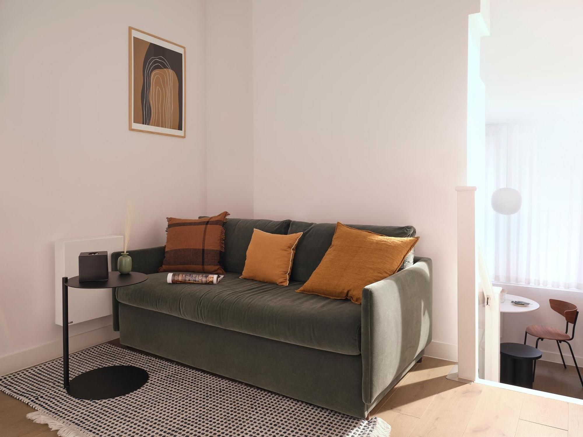 Superior One-Bedroom Apartment