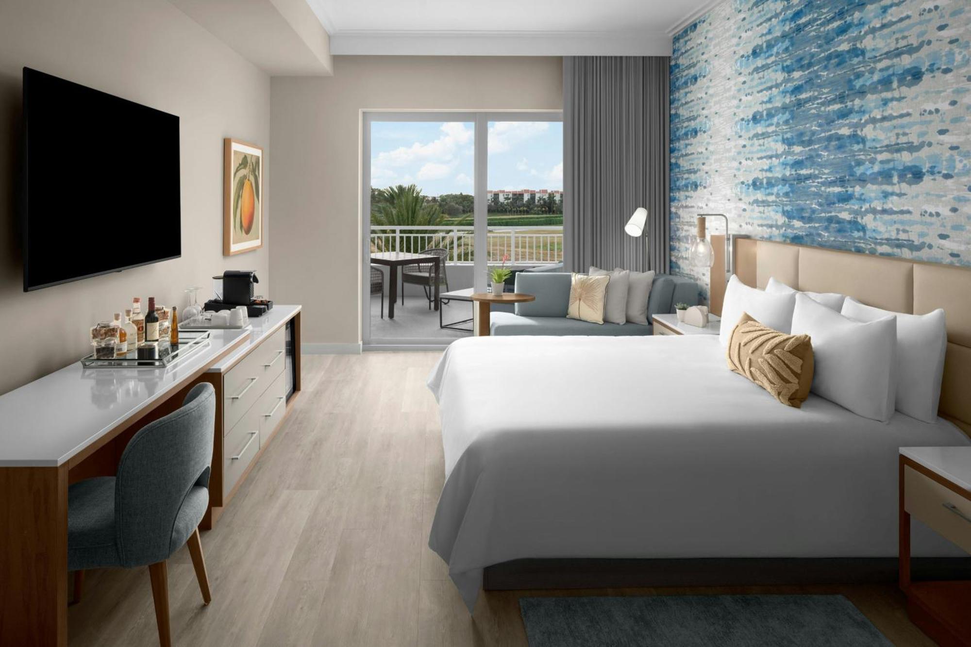 King Room Sofa Bed Resort View