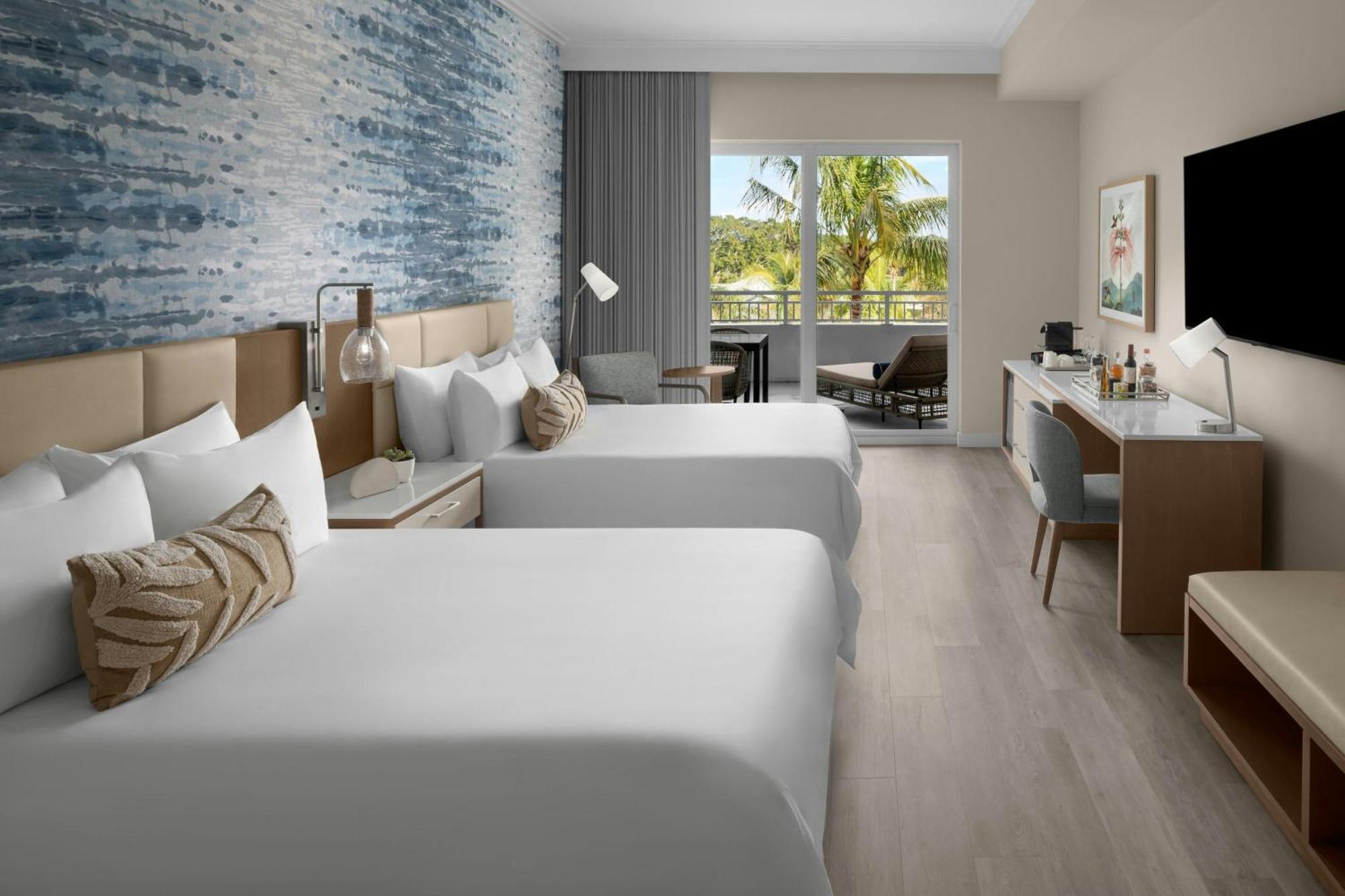 Queen Room Two Queen Beds Resort View