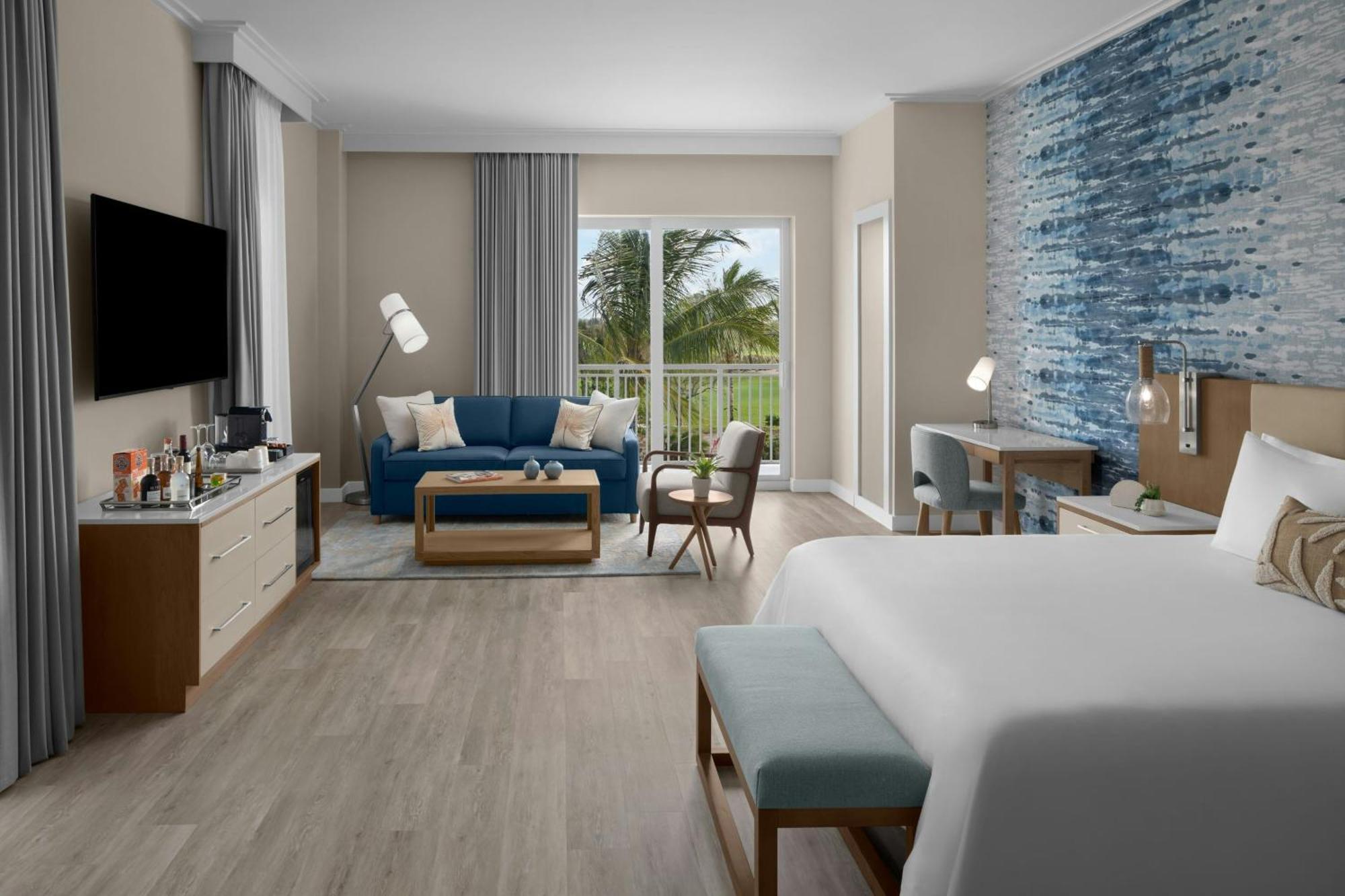 King Room Sofa Bed Resort View