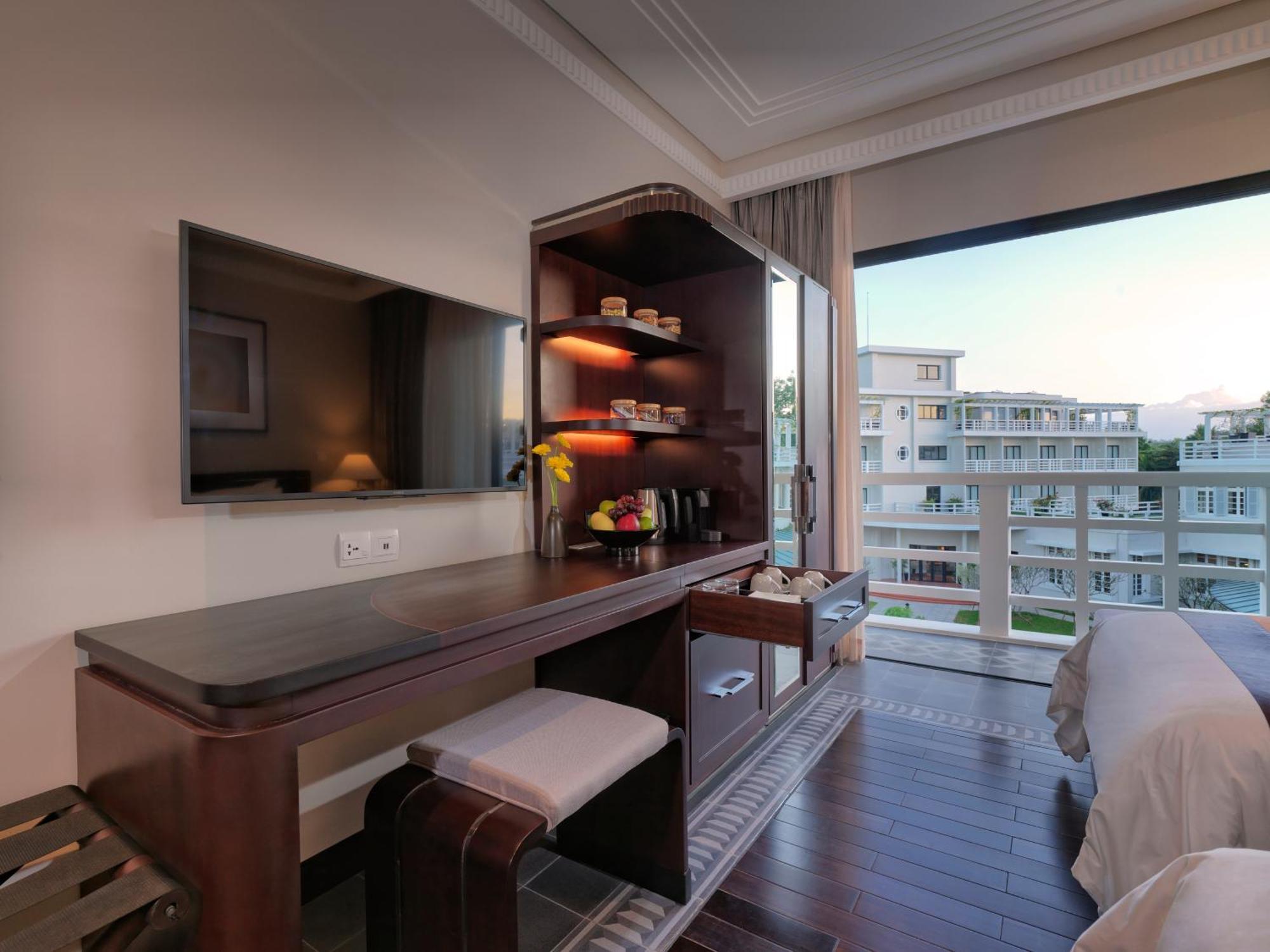 Superior Queen Room Garden View