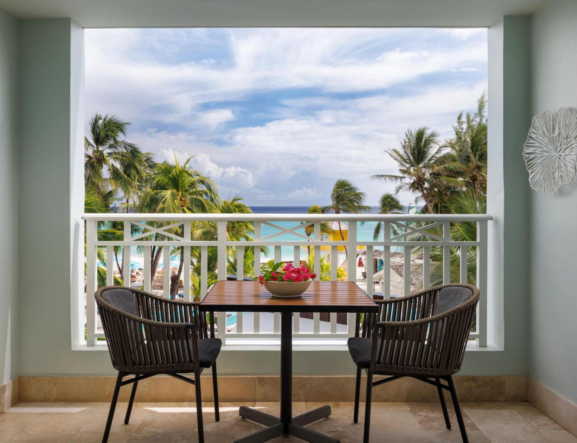Beachfront Honeymoon Club Level Suite