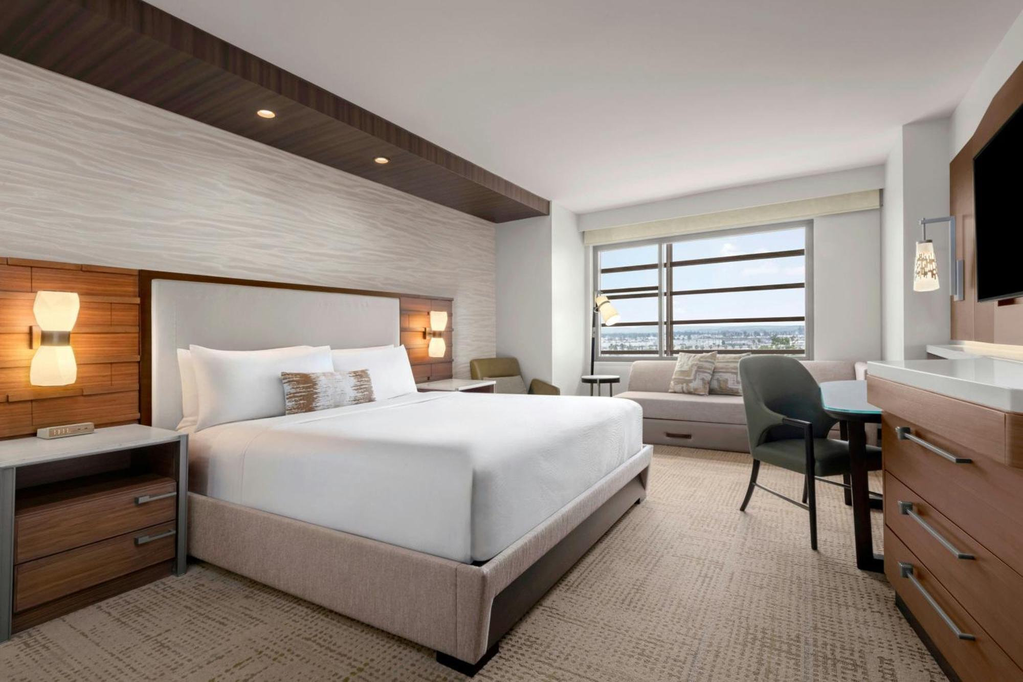 Deluxe King Room City View