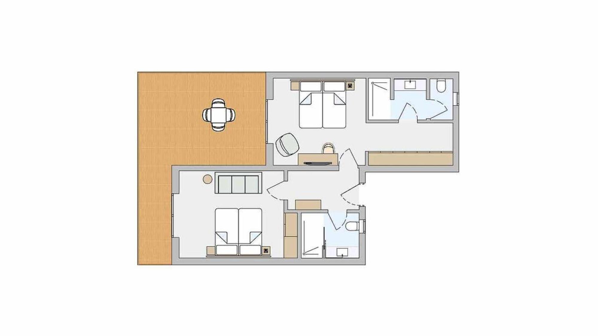 Family Room Balcony