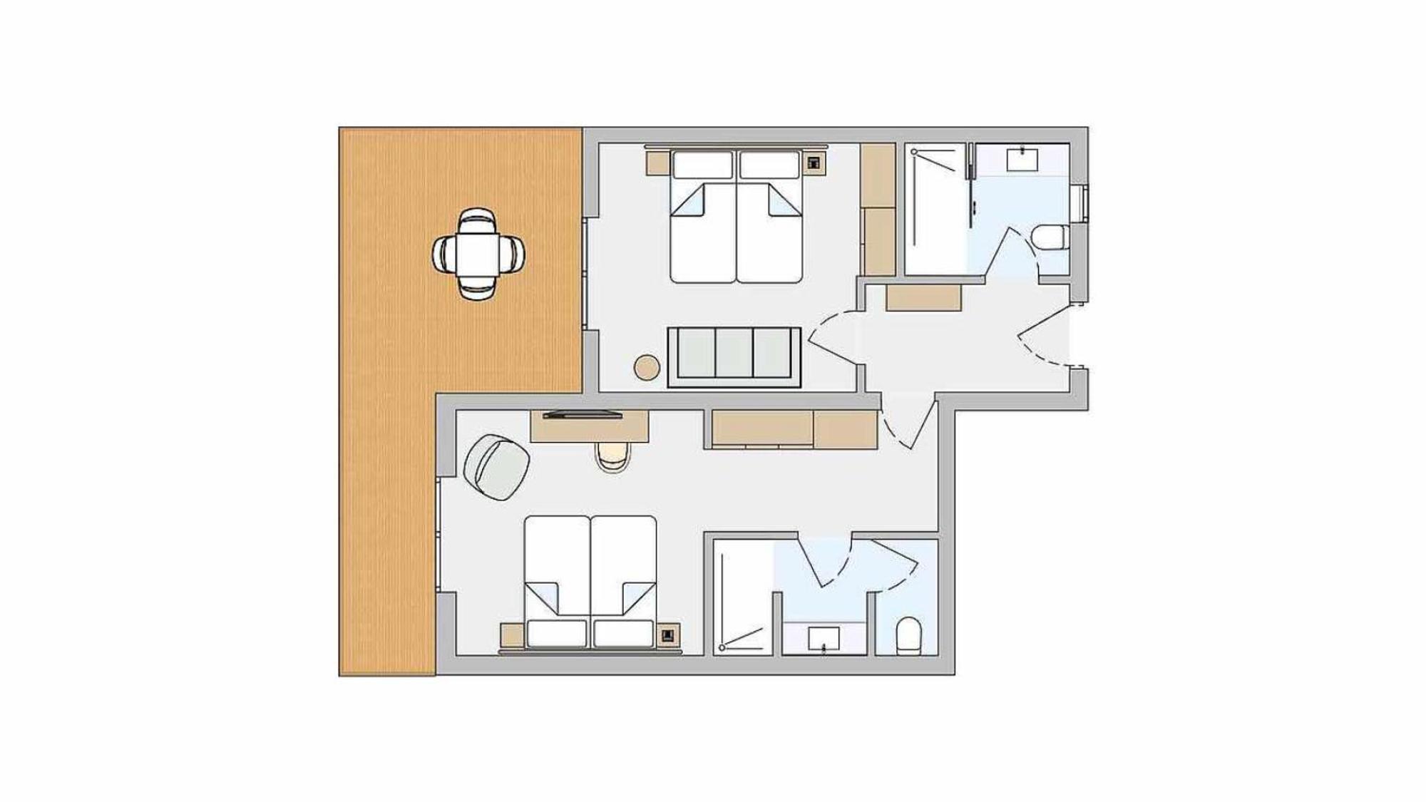 Family Room Balcony