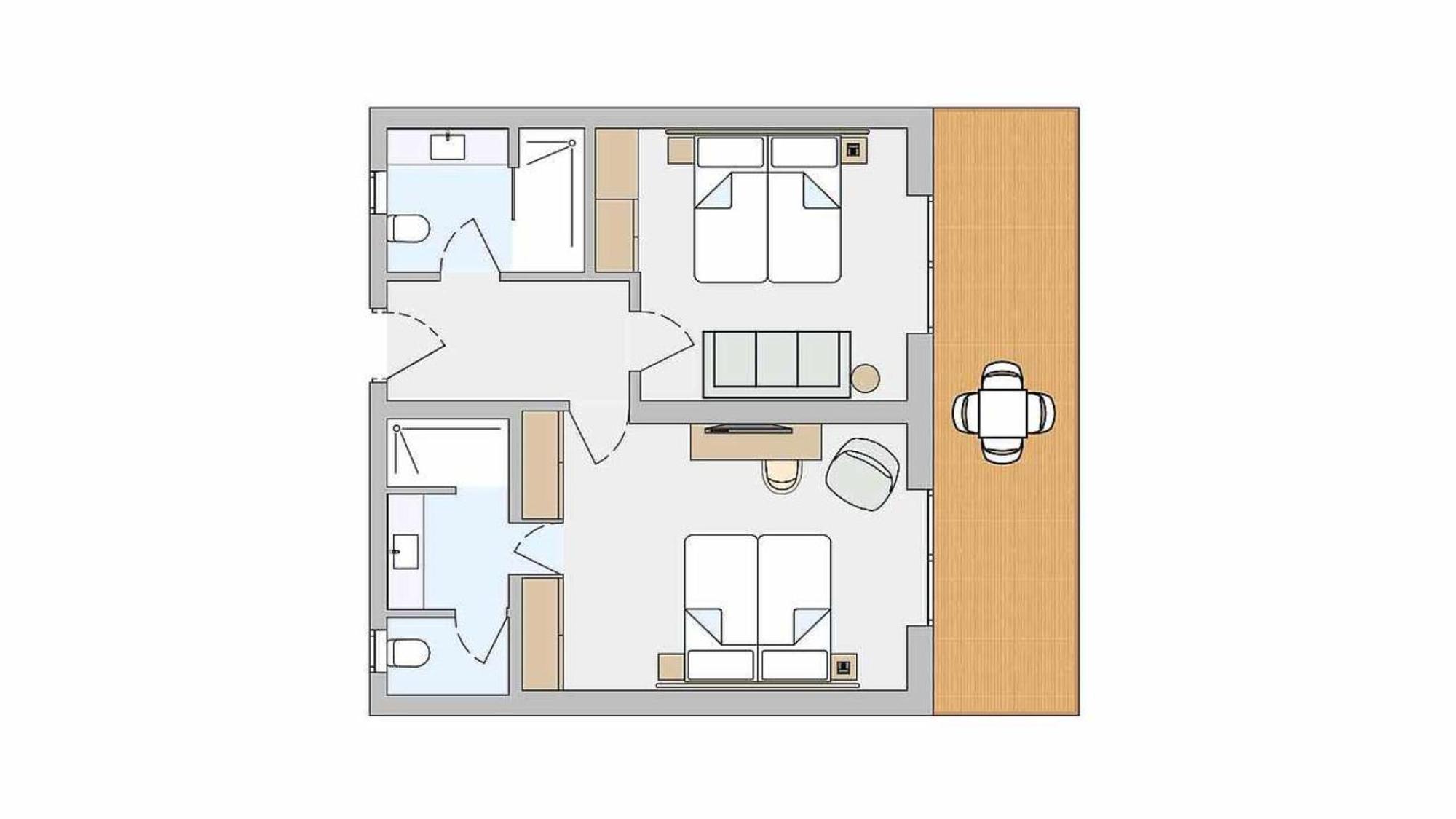 Family Room Balcony