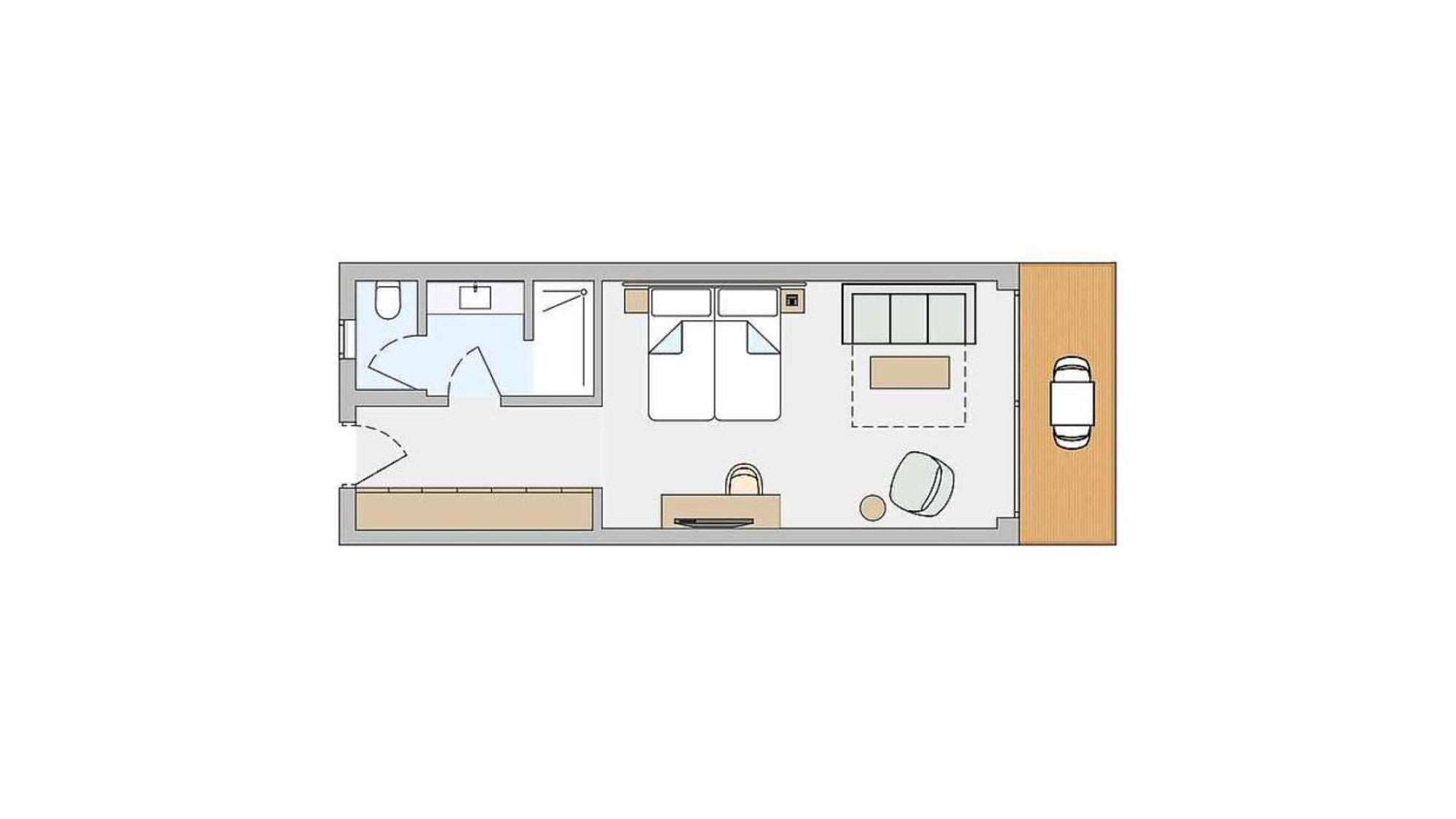 Deluxe Double Room Sea View