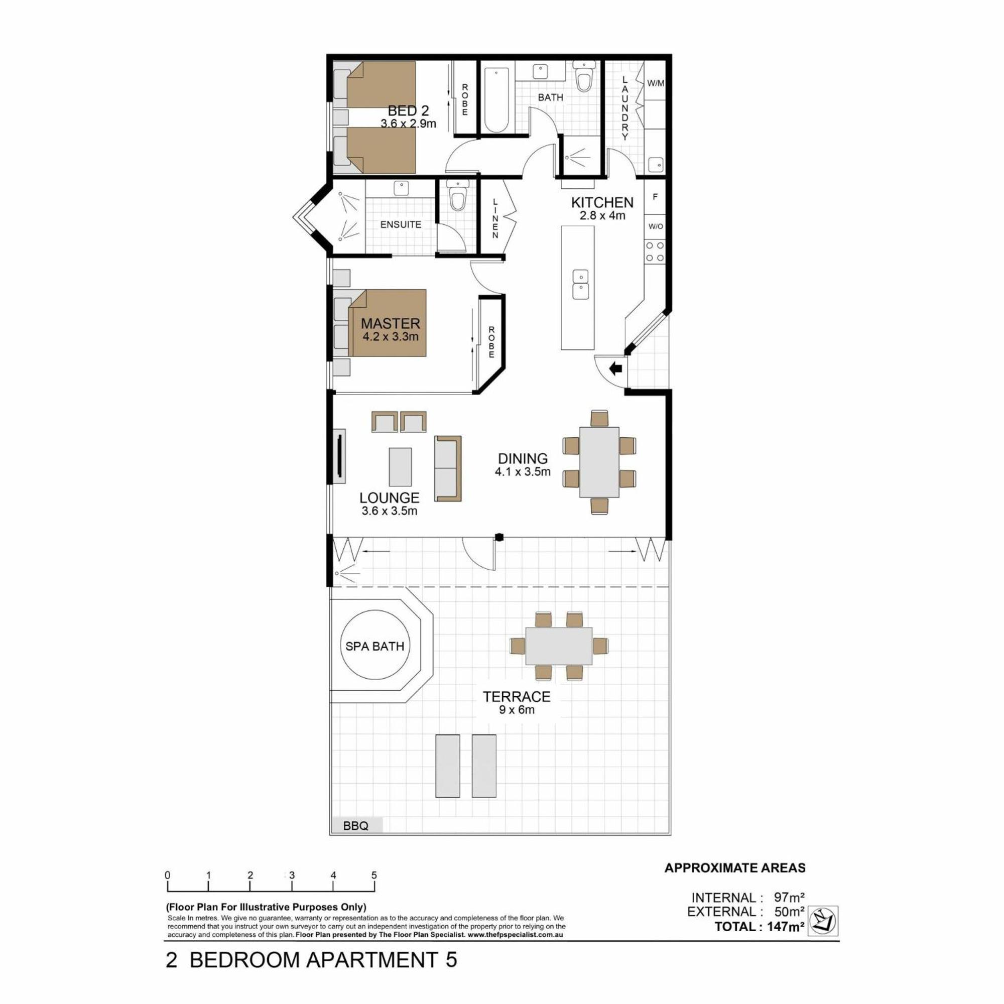 Two-Bedroom Apartment 5