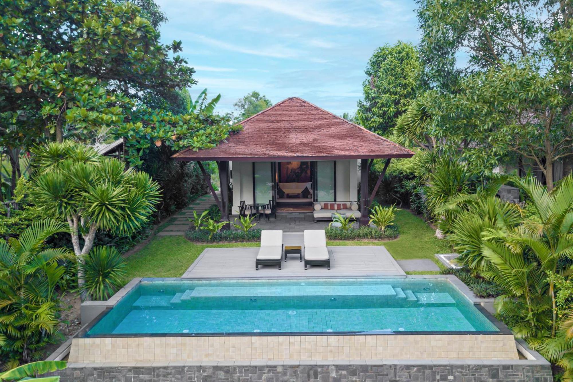 One-Bedroom Lagoon Pool Villa King