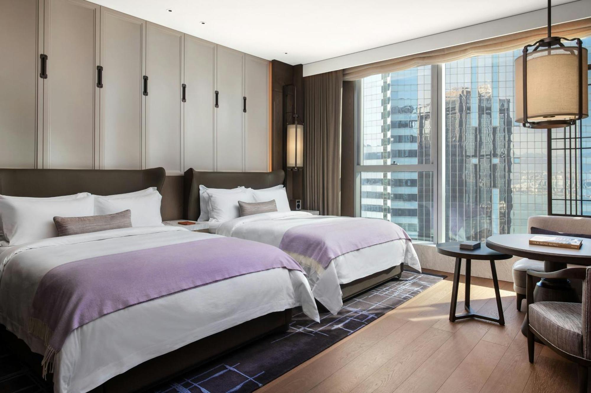 Deluxe Room 2 Queen Beds City View