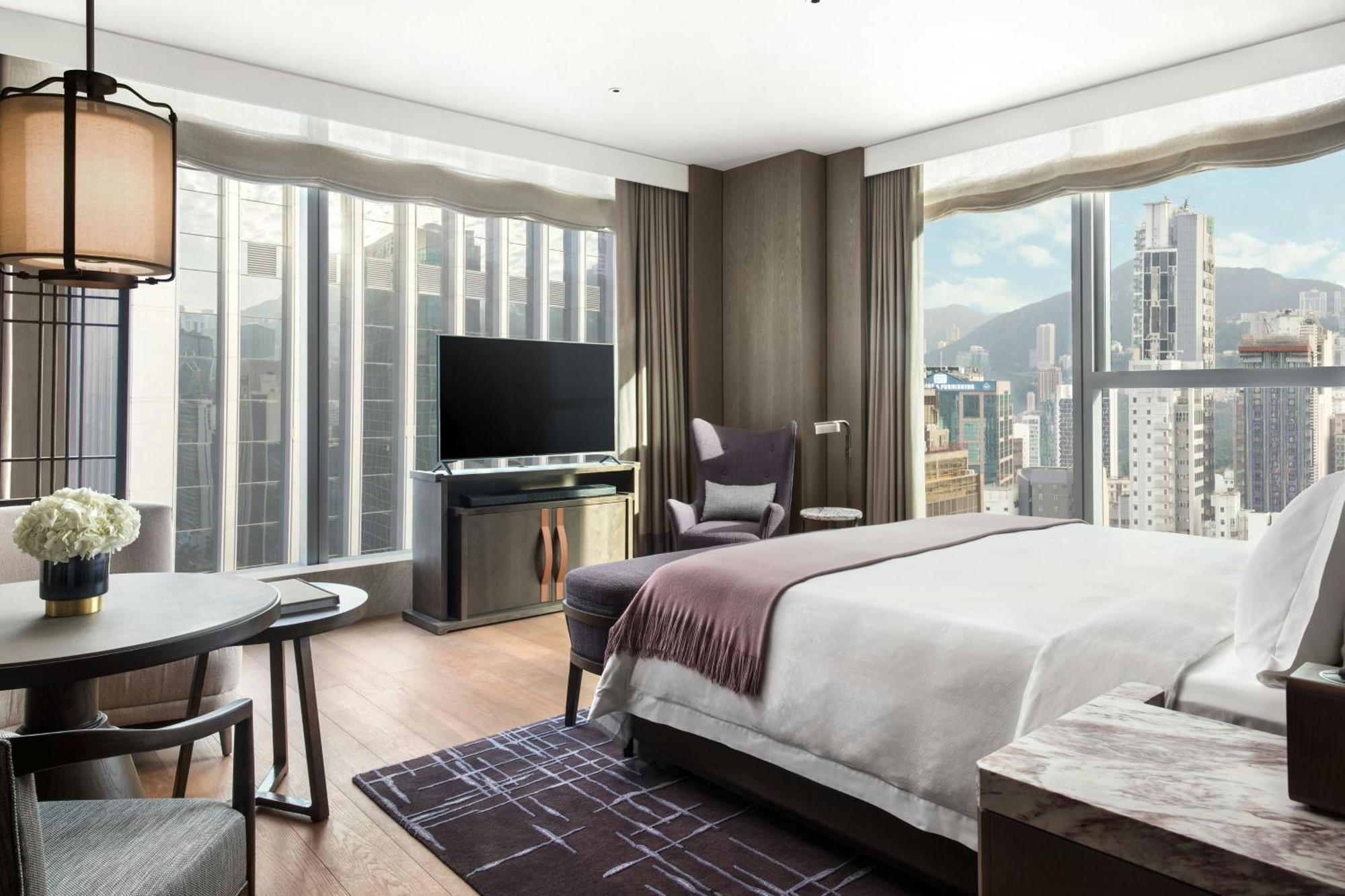 Premier King Room Partial Harbour View