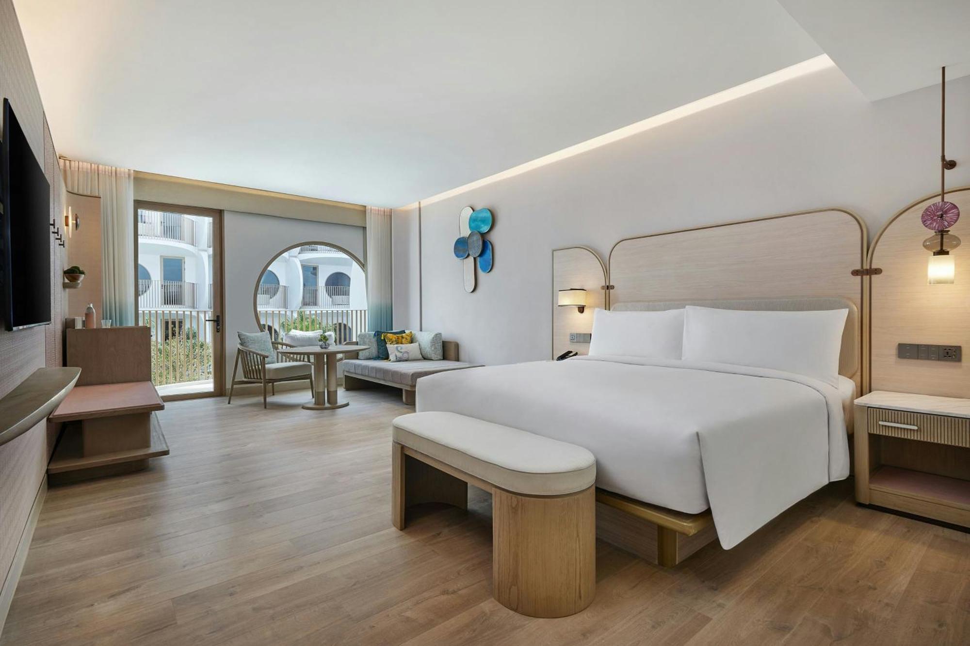 Deluxe King Room Balcony