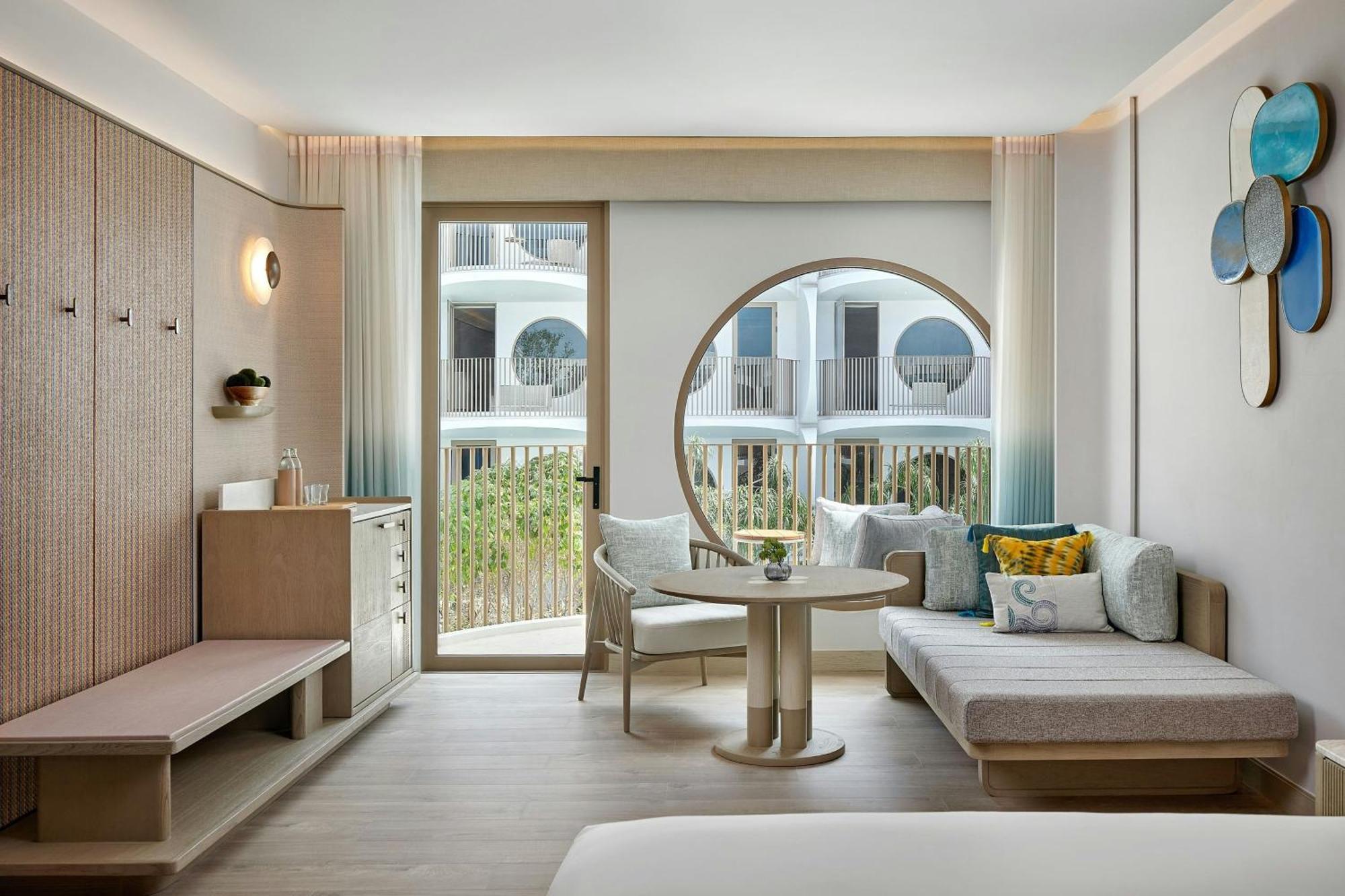 Deluxe King Room Balcony