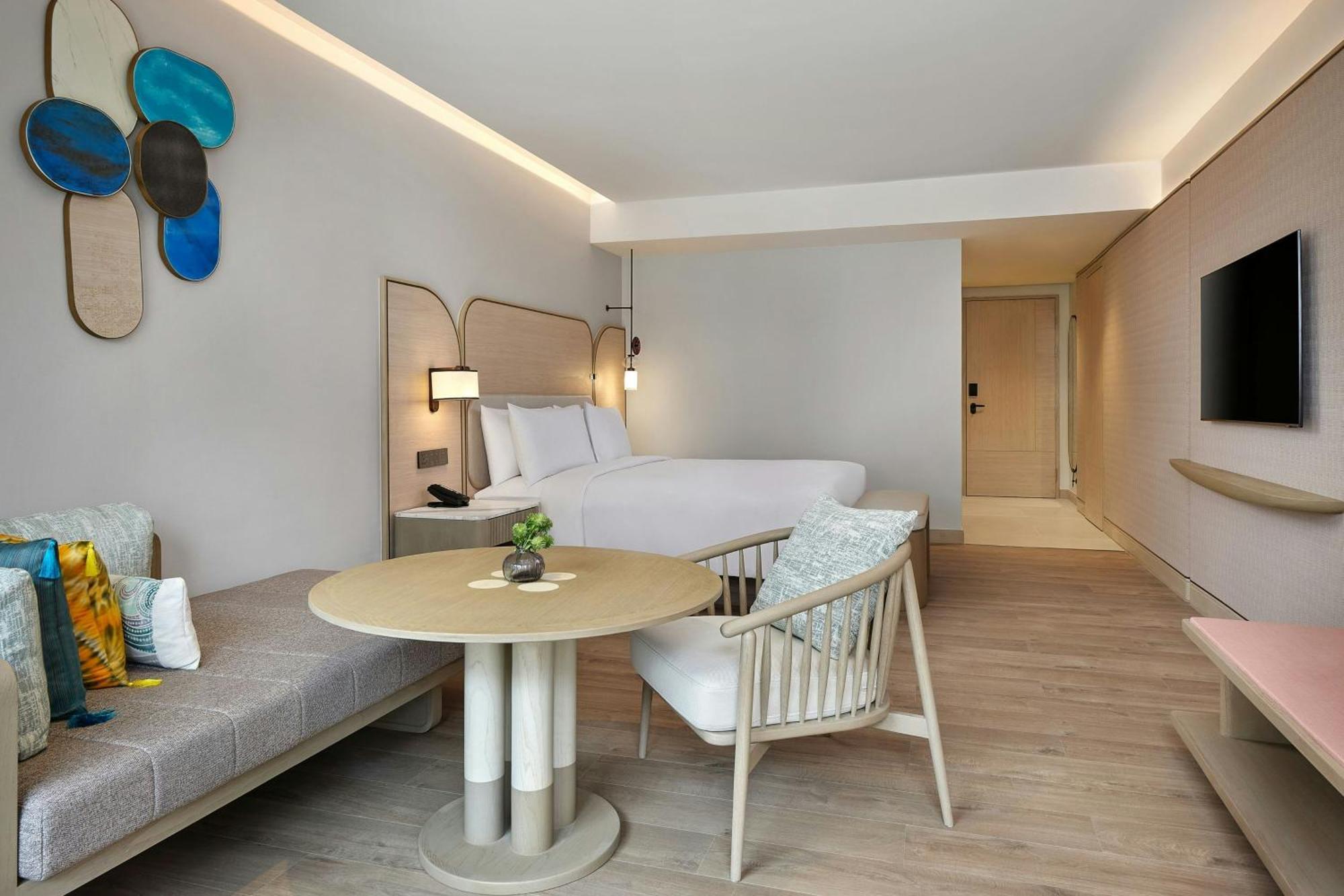 Deluxe King Room Balcony