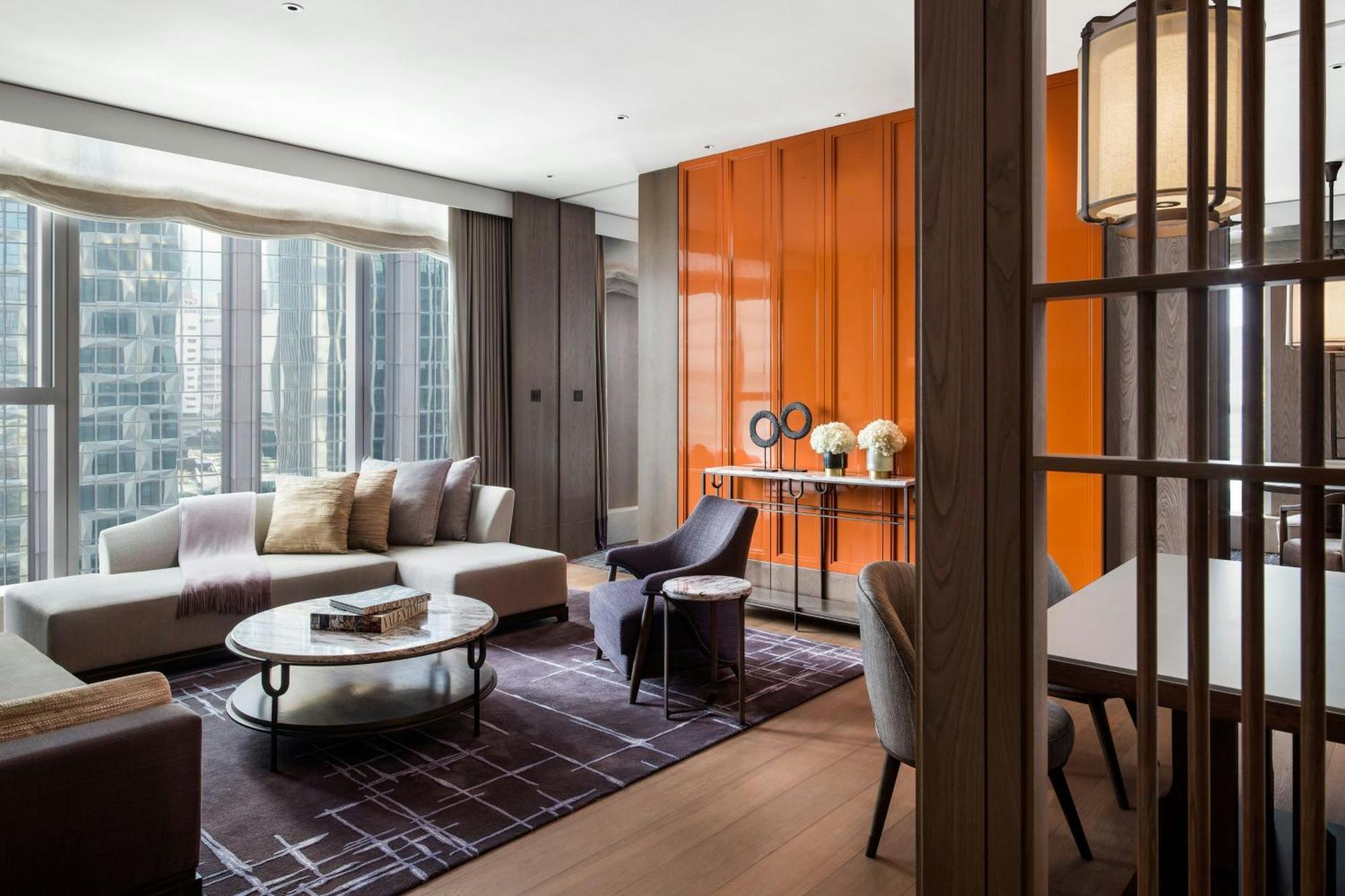 St Regis Suite 1 Bedroom Suite 1 King City view