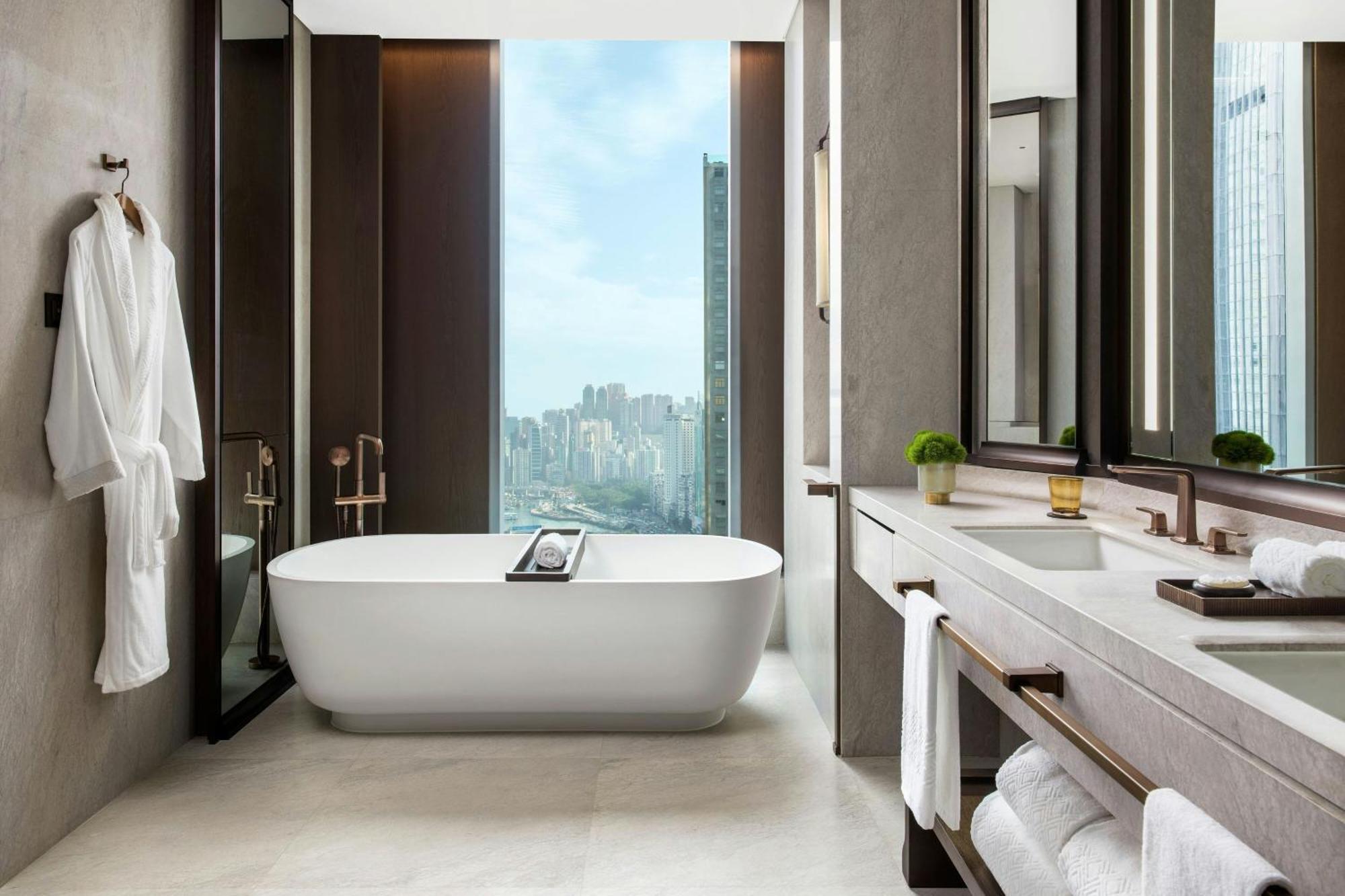 St Regis Suite 1 Bedroom Suite 1 King City view