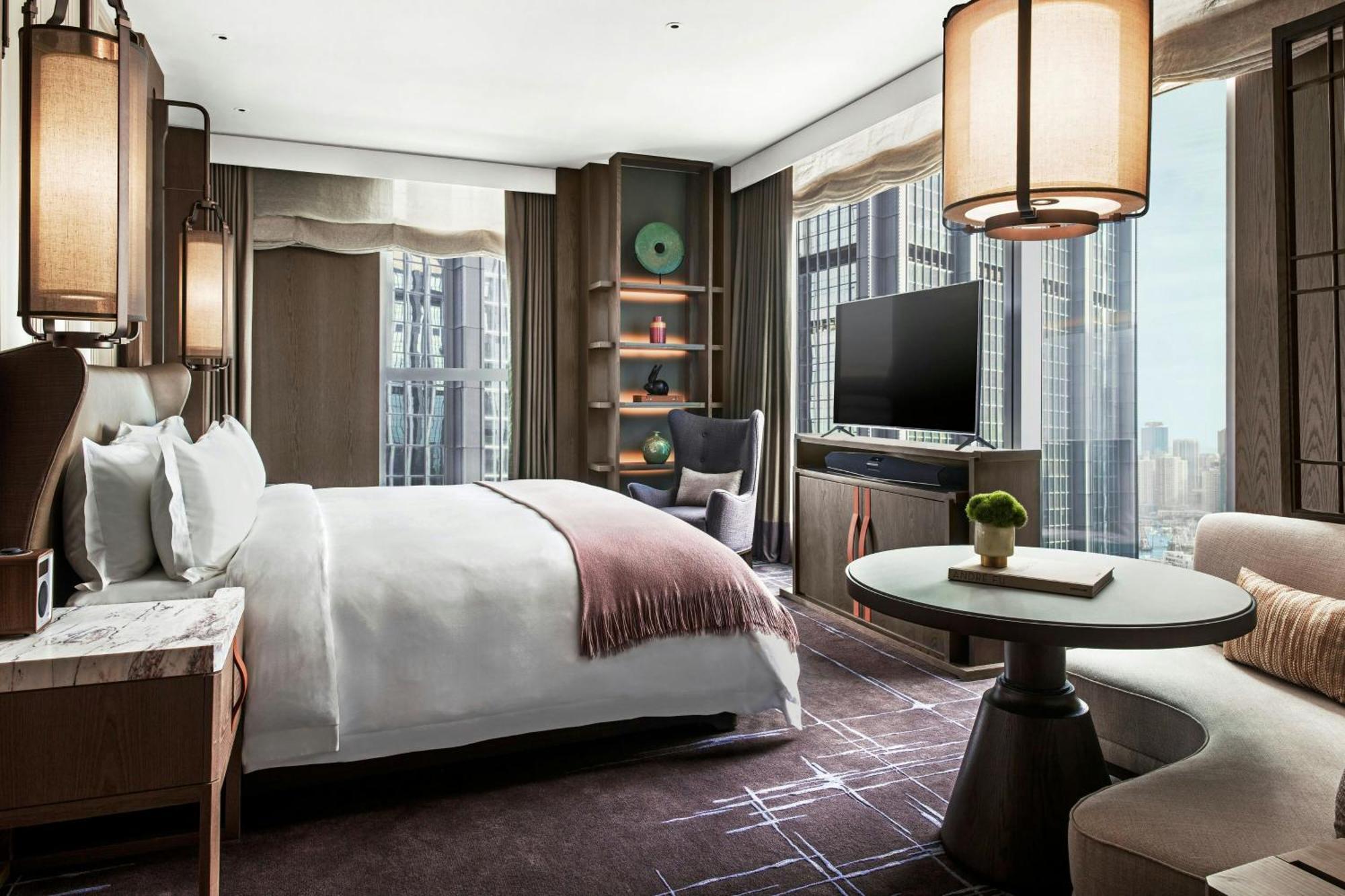 St Regis Suite 1 Bedroom Suite 1 King City view