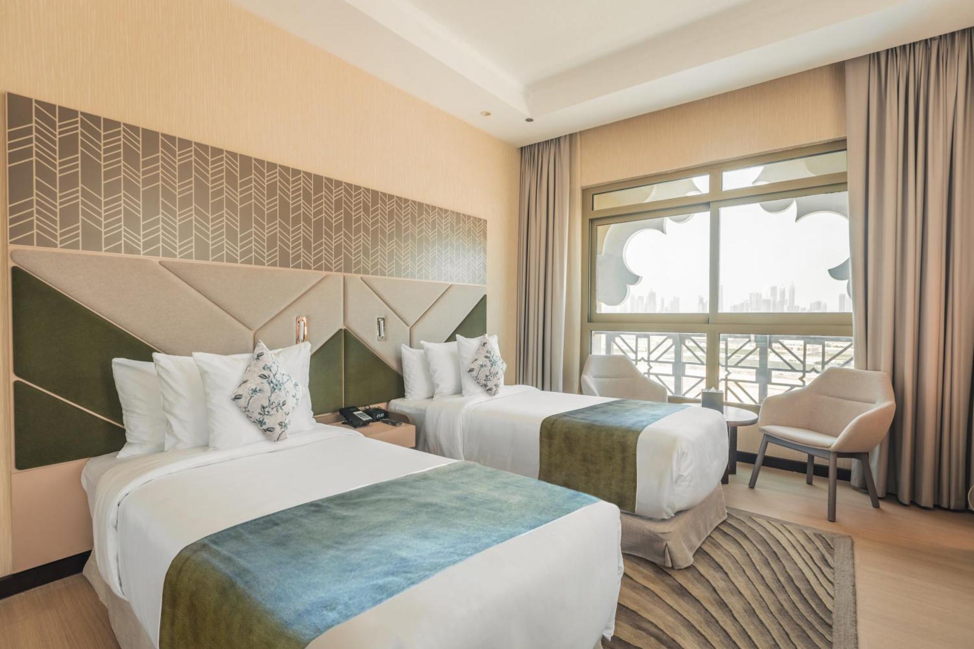 Superior with Balcony , 20% F&B ,Salon, with Complimentary Shuttle to Dubai Mall & La Mer Beach,1648999591:JPEG