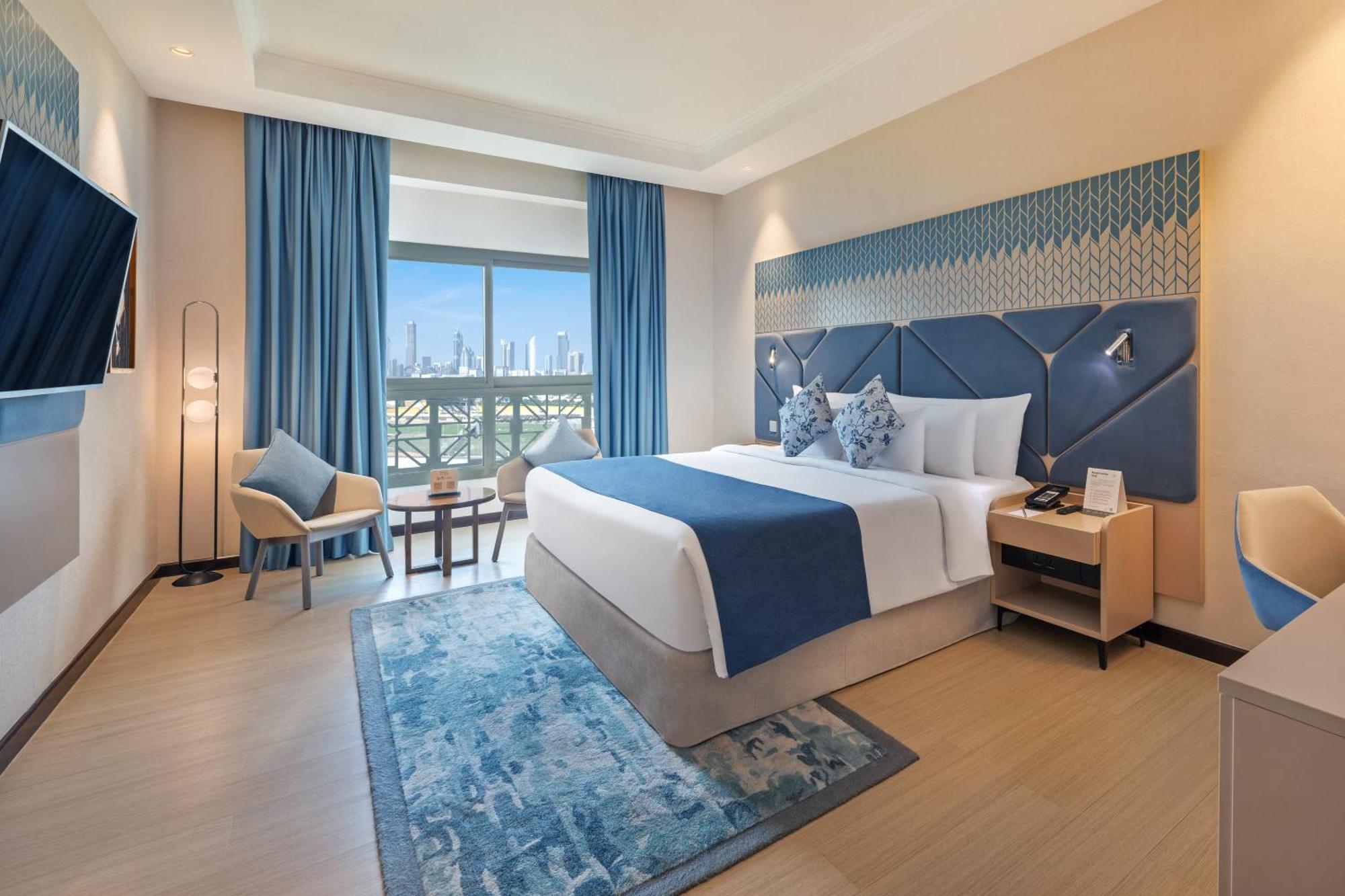 Deluxe Room, 36 Hours Staycation, check-in 9AM & check-out next 9PM, 20% OFF F&B with Complimentary Shuttle to Dubai Mall & La Mer Beach,1648999589:JPEG
