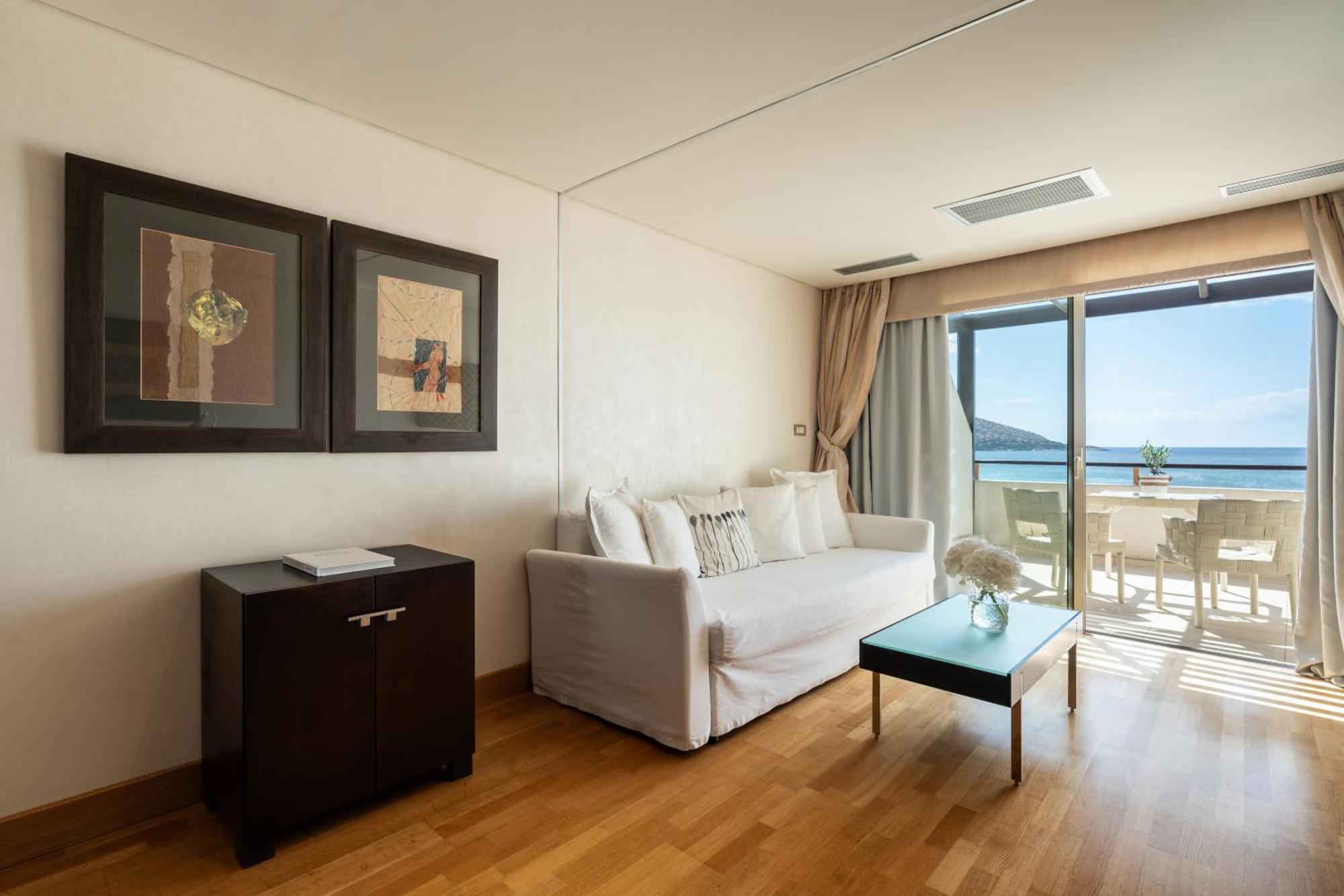 Exclusive Triple Room Sea View