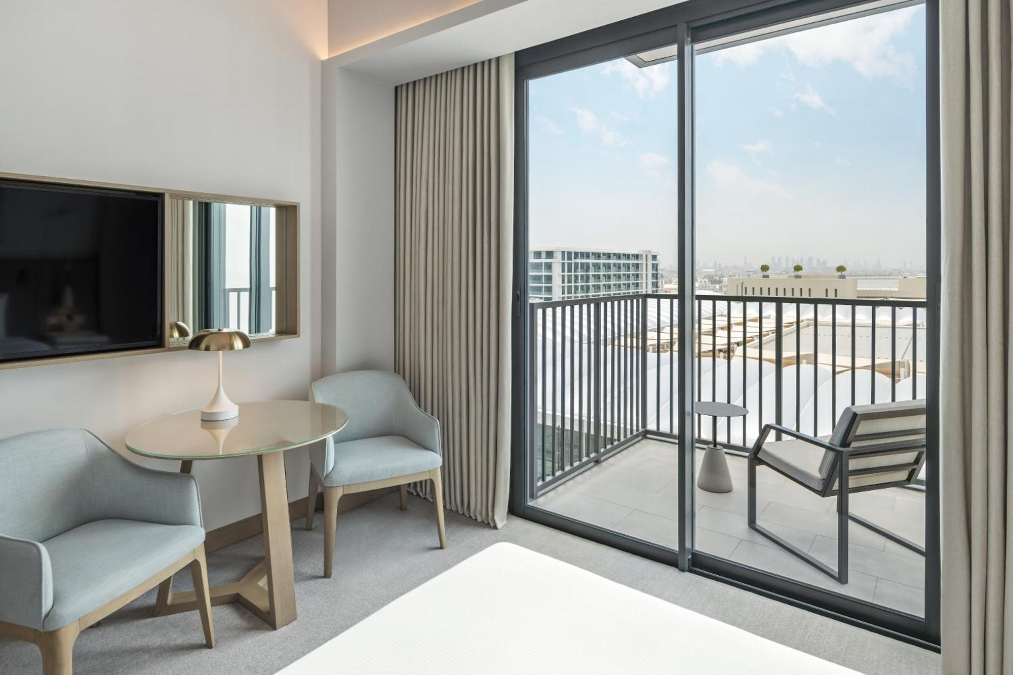 Deluxe King Room Balcony