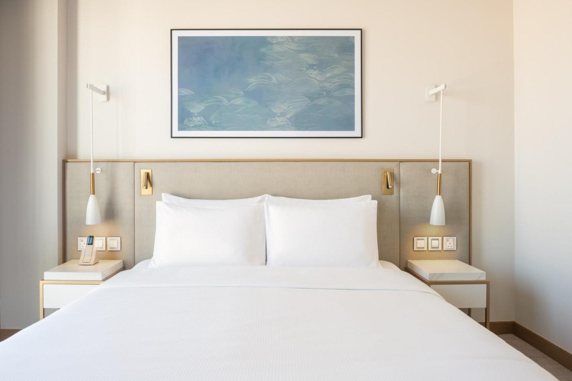 Deluxe King Room Balcony