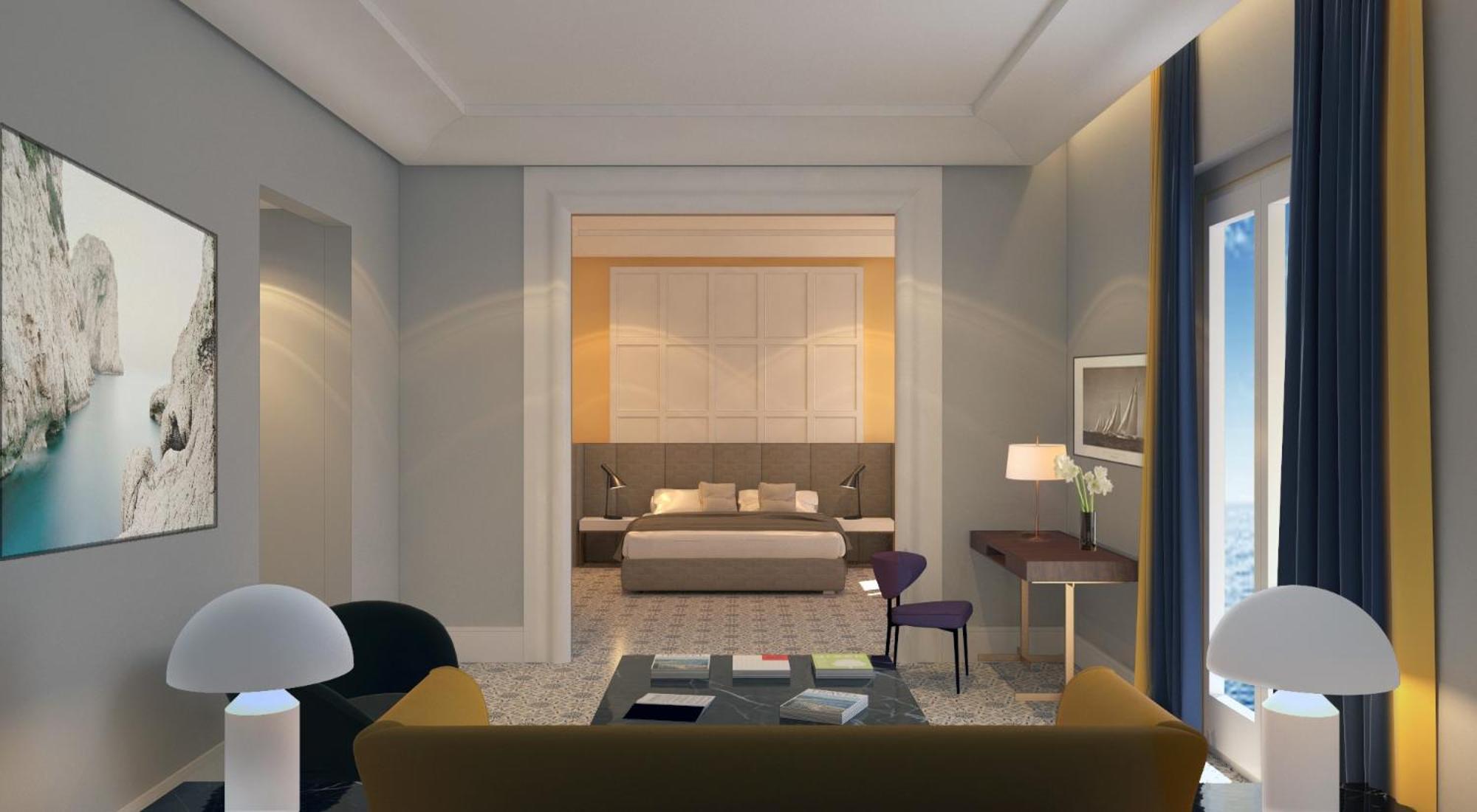 King Suite with Sea View