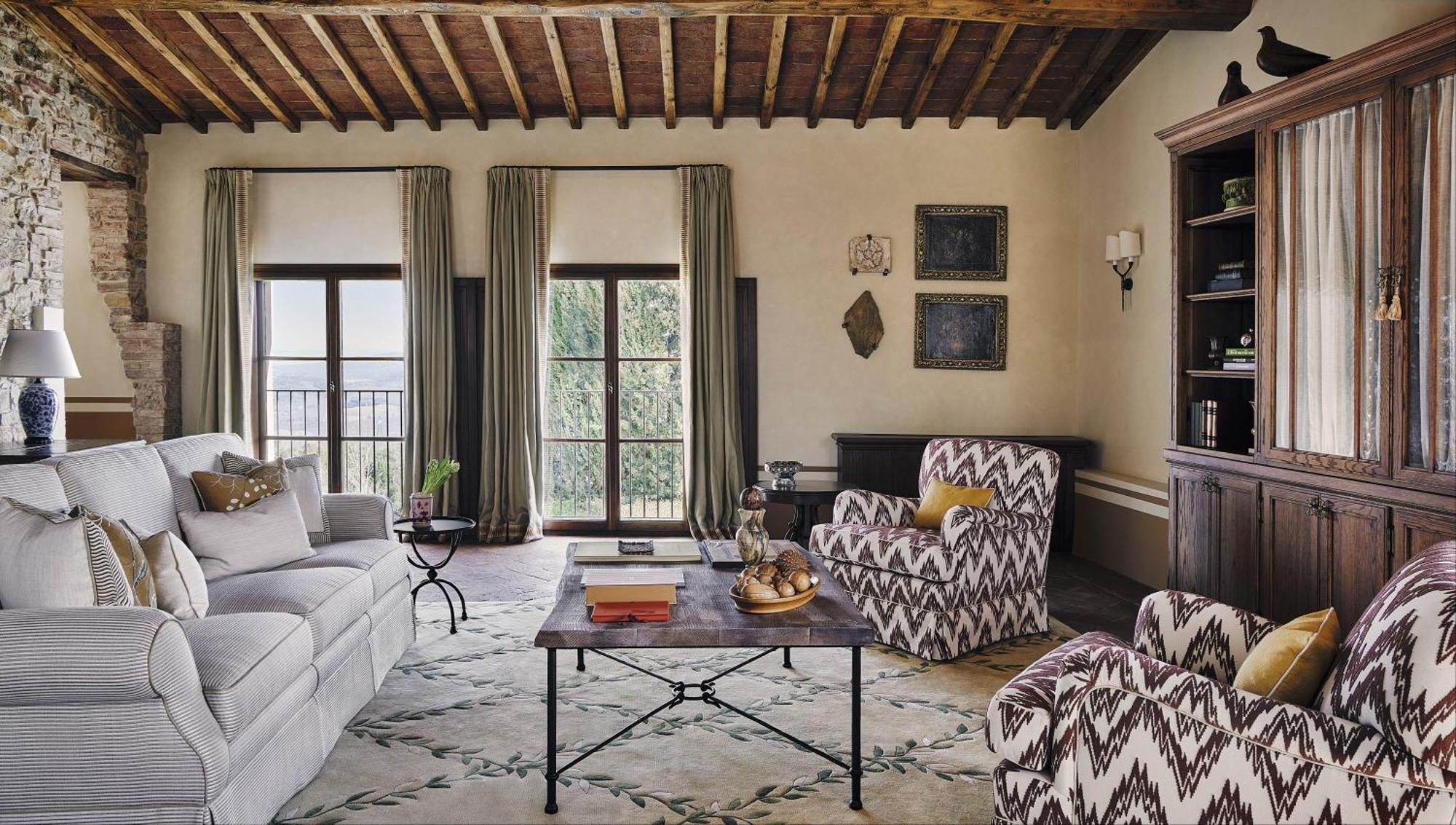 Castello di Casole Suite