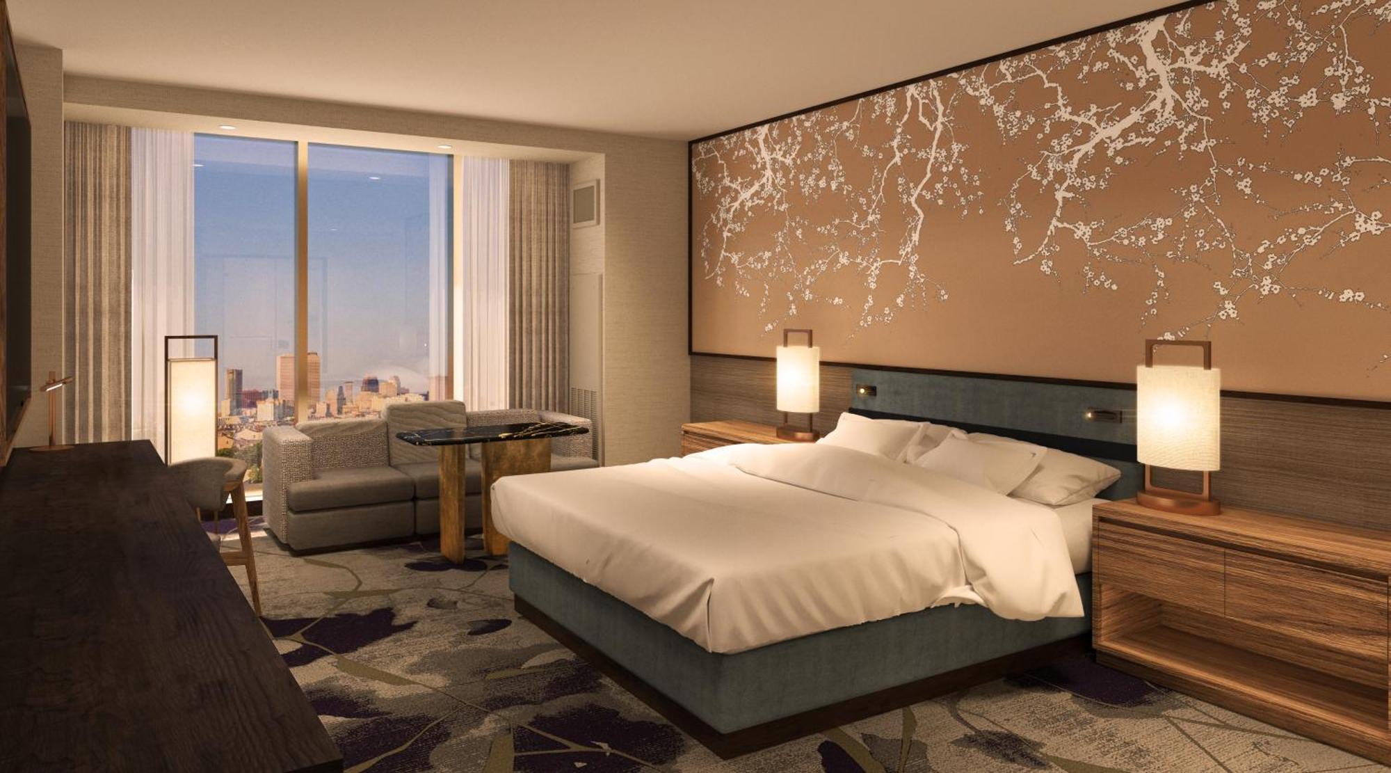 Nobu Luxury Room,1 King, River View