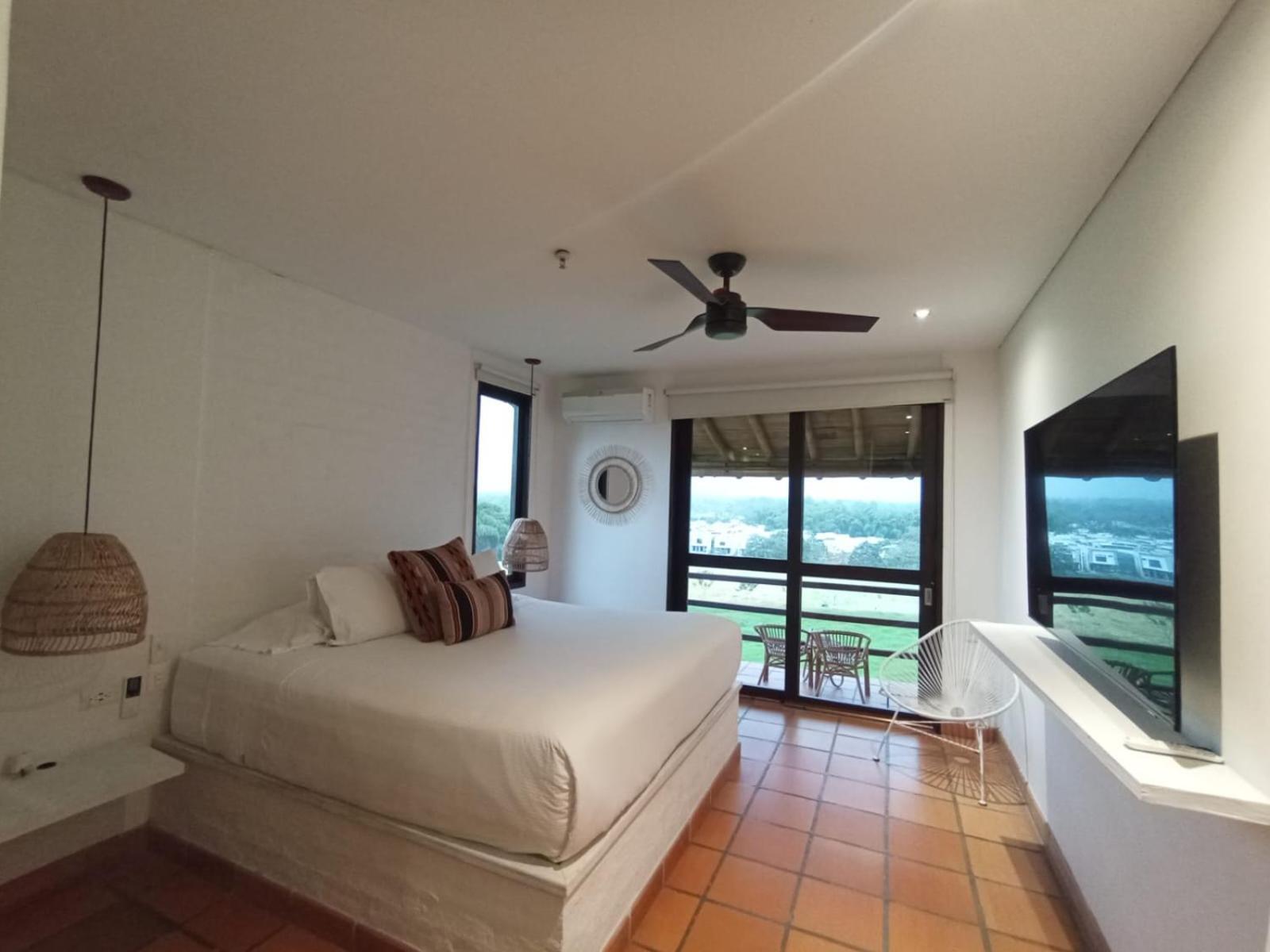 Deluxe Double Room Balcony