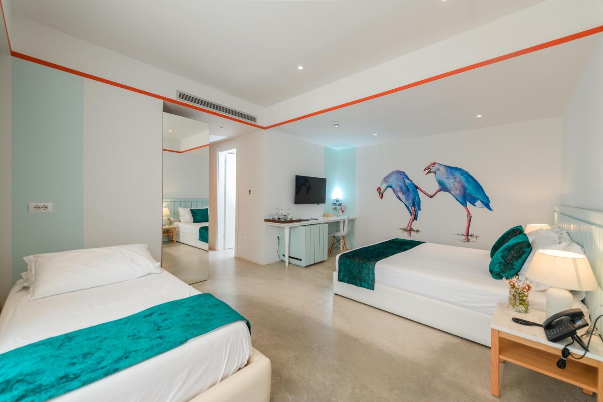 Standard Zimmer mit Kingsize-Bett