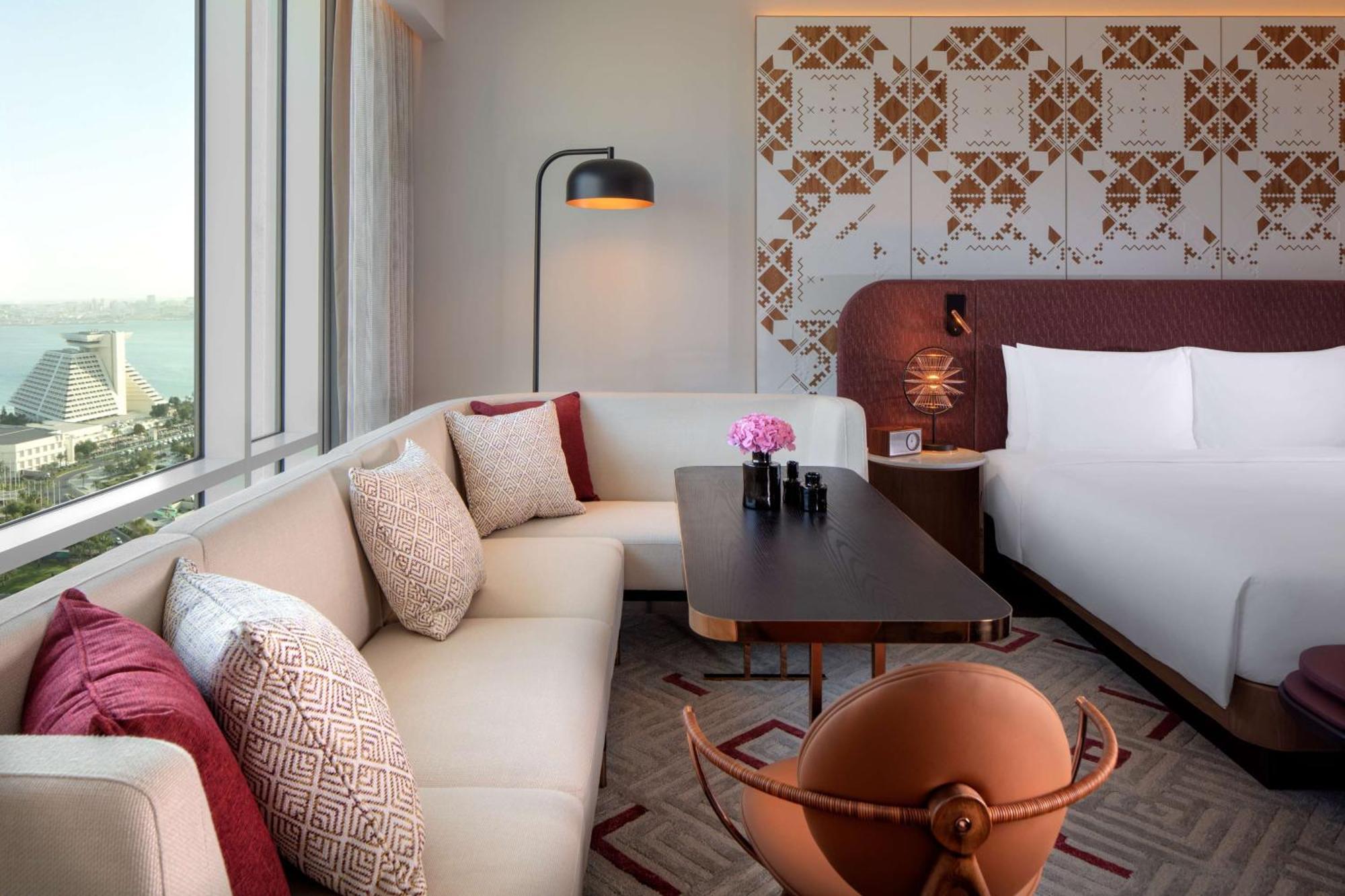Deluxe King Room Sea View