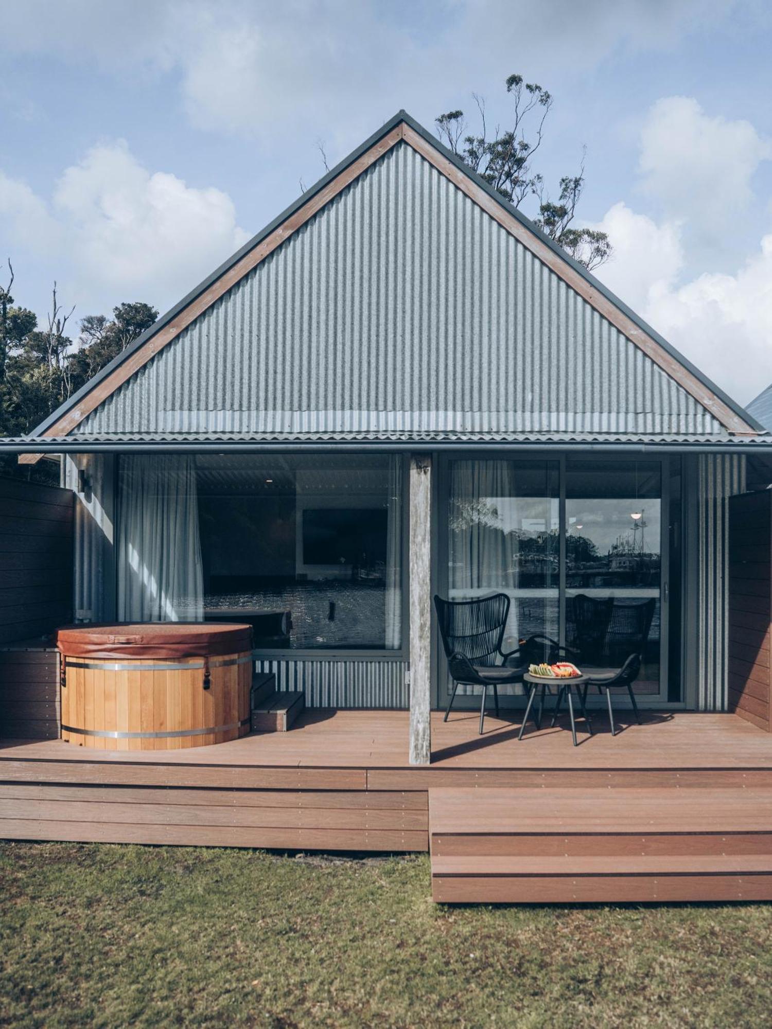 the Cove Pavilions