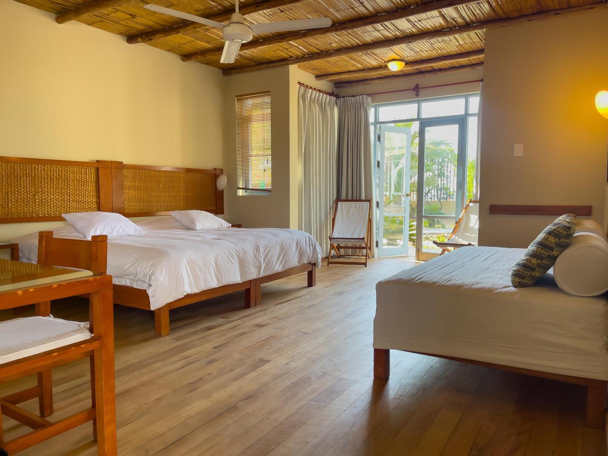 Double or Twin Room Garden View