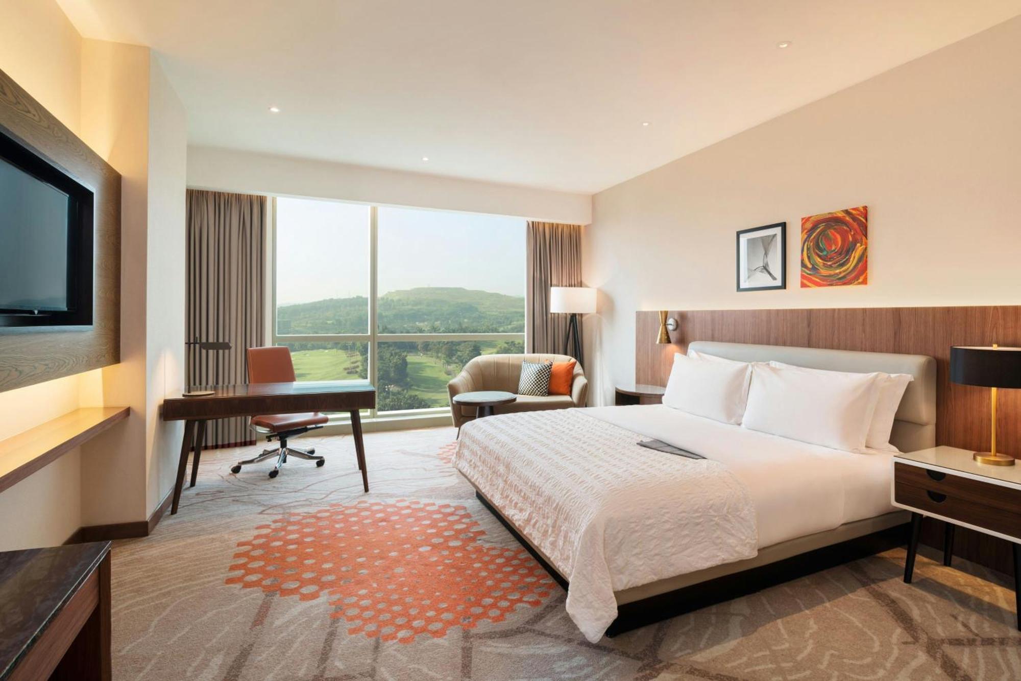 1 King Bed Guest Room