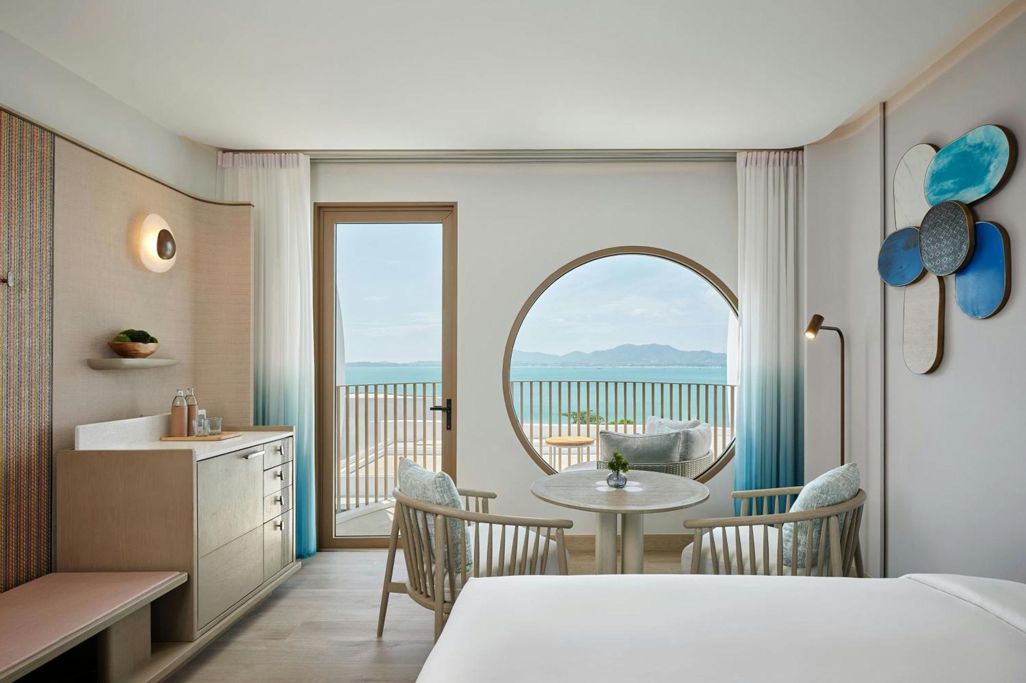 Deluxe Twin Room Bay View High Floor