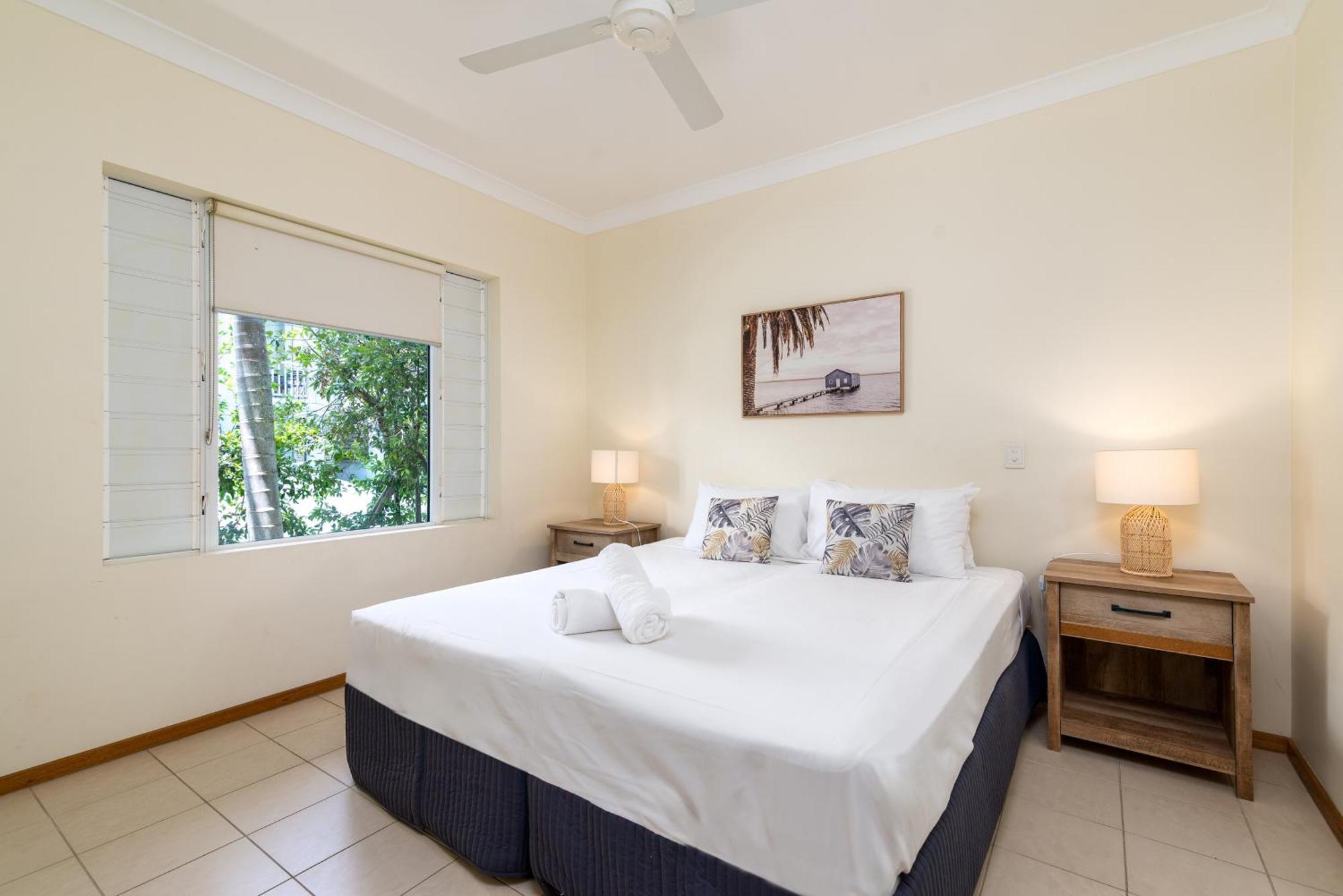 Two-Bedroom Standard Pool View Apartment
