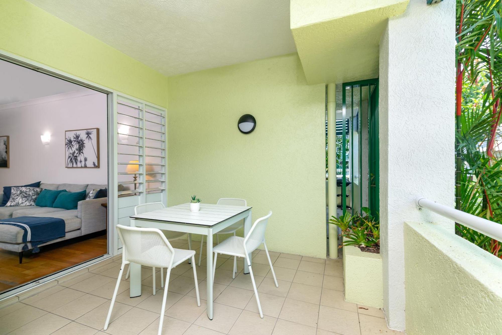 Two-Bedroom Standard Pool View Apartment