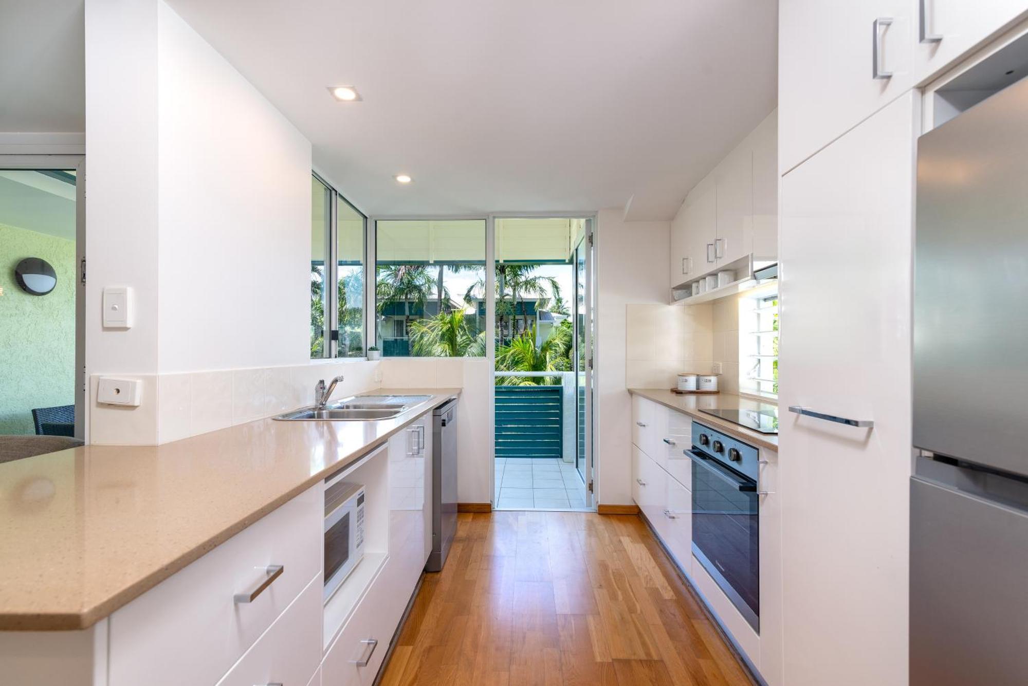 Two-Bedroom Apartment Pool View