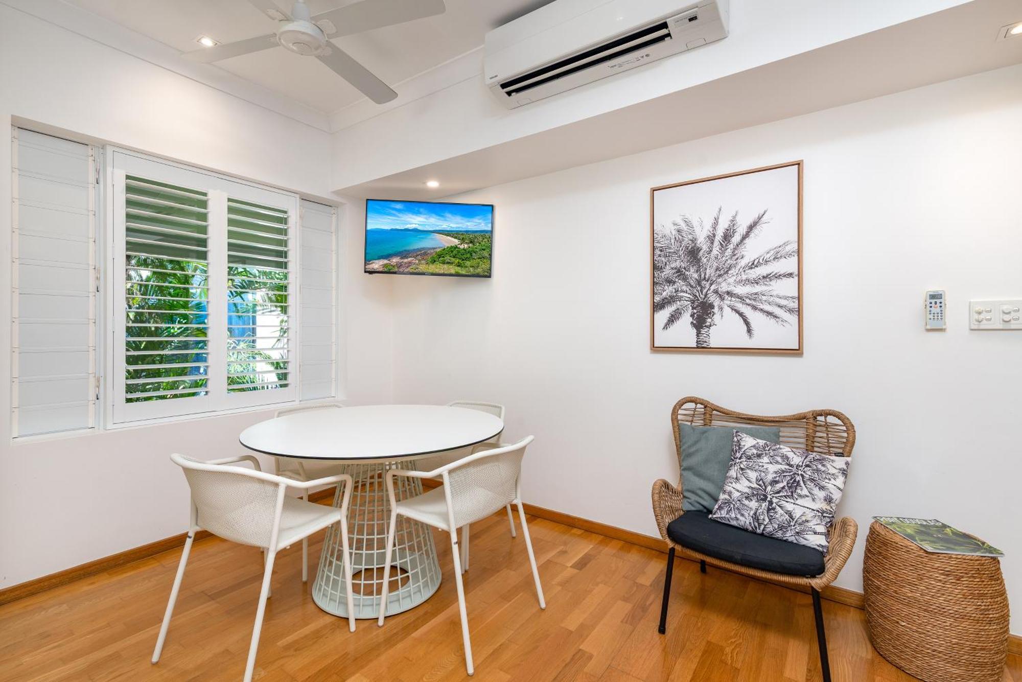Two-Bedroom Standard Pool View Apartment
